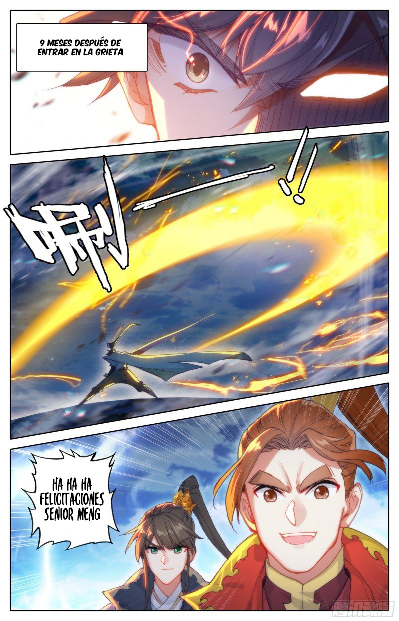 Read El Legado del Firmamento Azul_ Eternidad Suprema ES Manga Online