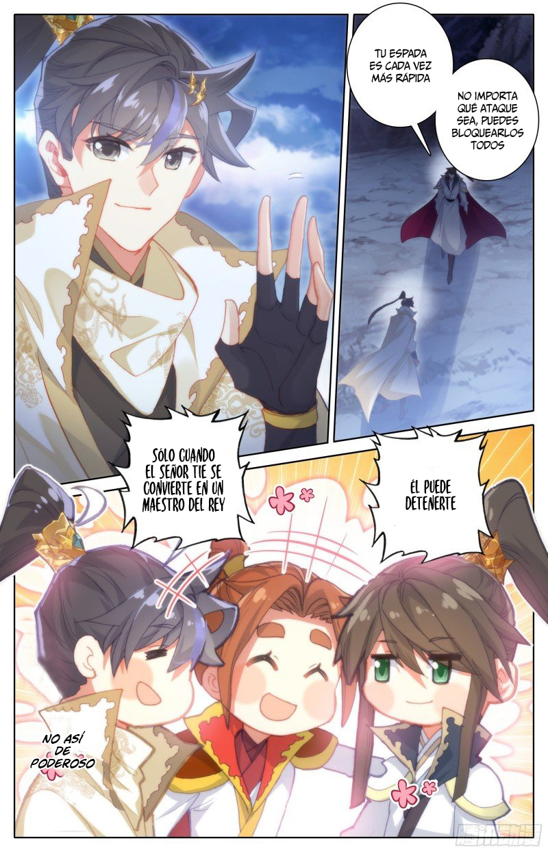 Read El Legado del Firmamento Azul_ Eternidad Suprema ES Manga Online