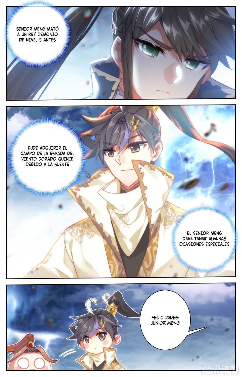 Read El Legado del Firmamento Azul_ Eternidad Suprema ES Manga Online