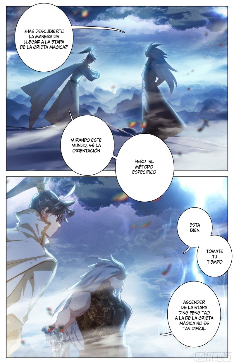 Read El Legado del Firmamento Azul_ Eternidad Suprema ES Manga Online