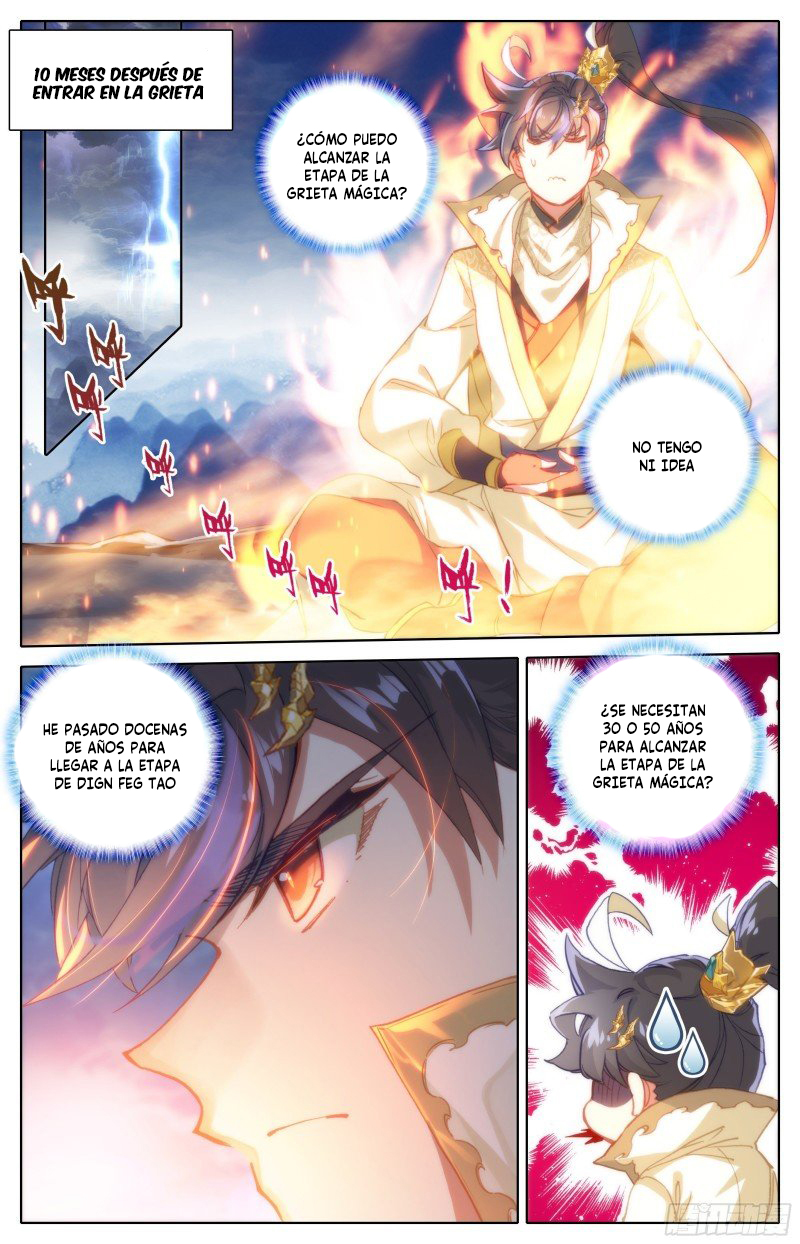 Read El Legado del Firmamento Azul_ Eternidad Suprema ES Manga Online