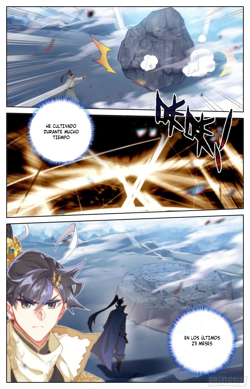 Read El Legado del Firmamento Azul_ Eternidad Suprema ES Manga Online