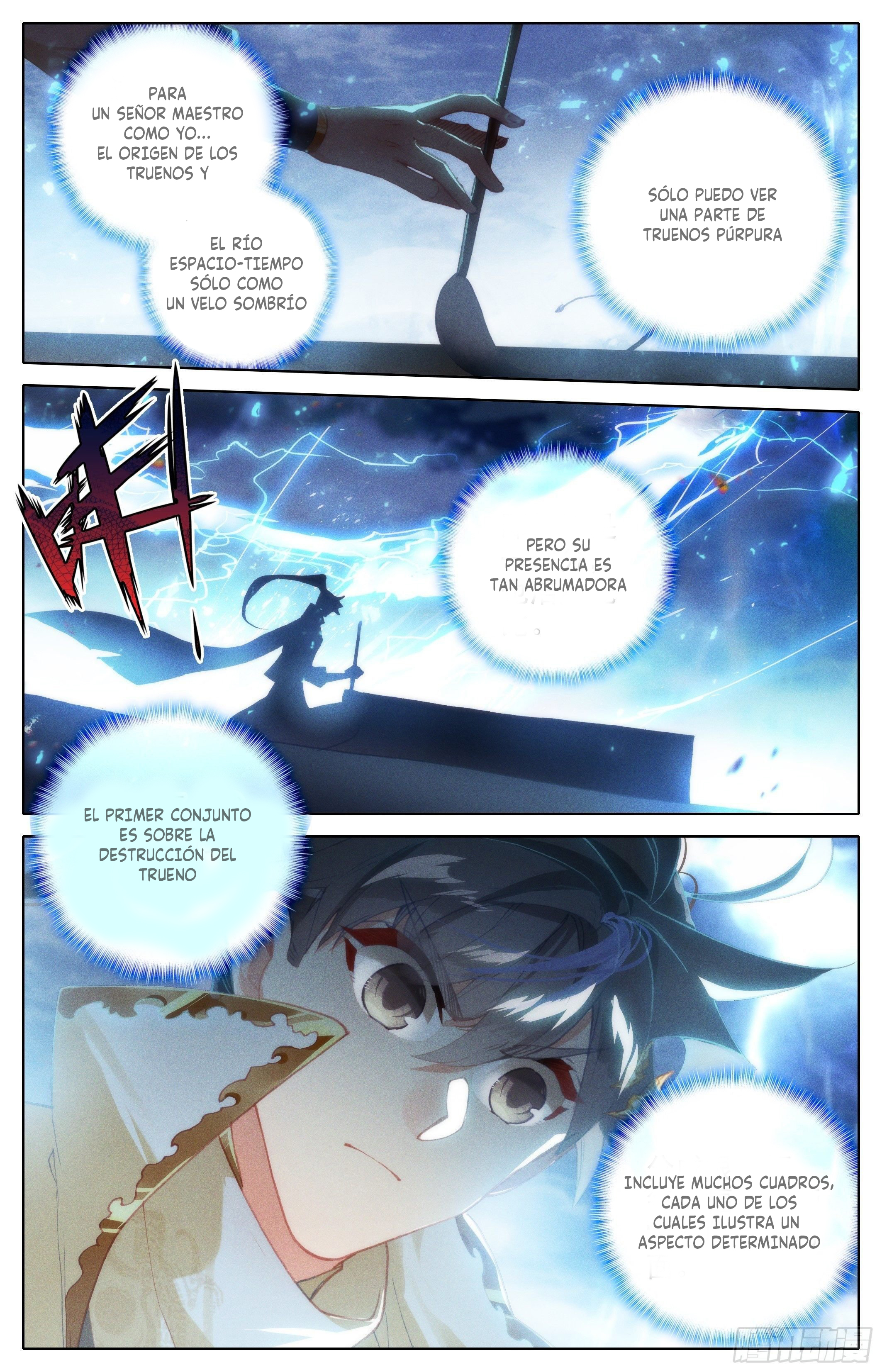 Read El Legado del Firmamento Azul_ Eternidad Suprema ES Manga Online