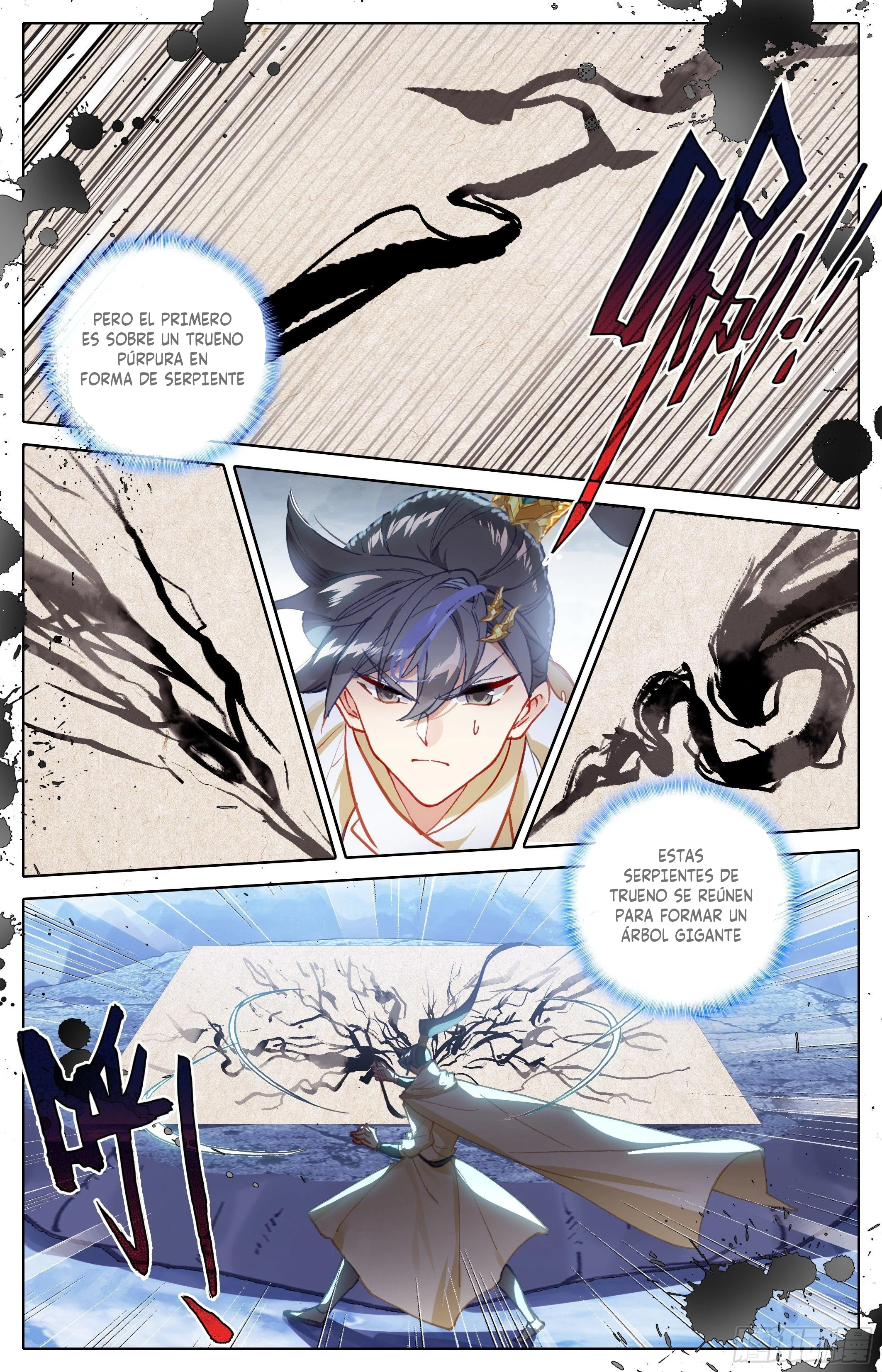 Read El Legado del Firmamento Azul_ Eternidad Suprema ES Manga Online
