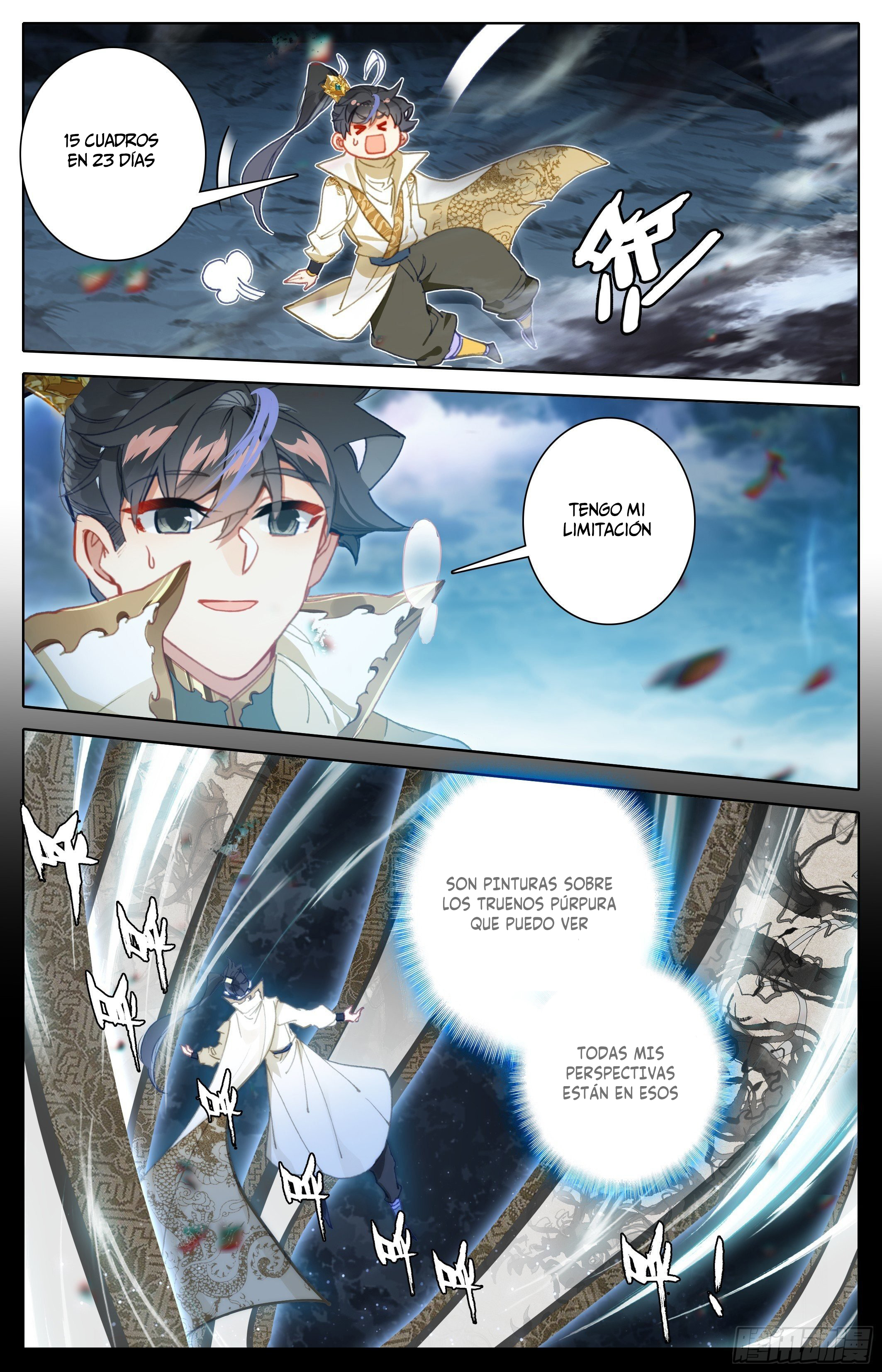 Read El Legado del Firmamento Azul_ Eternidad Suprema ES Manga Online