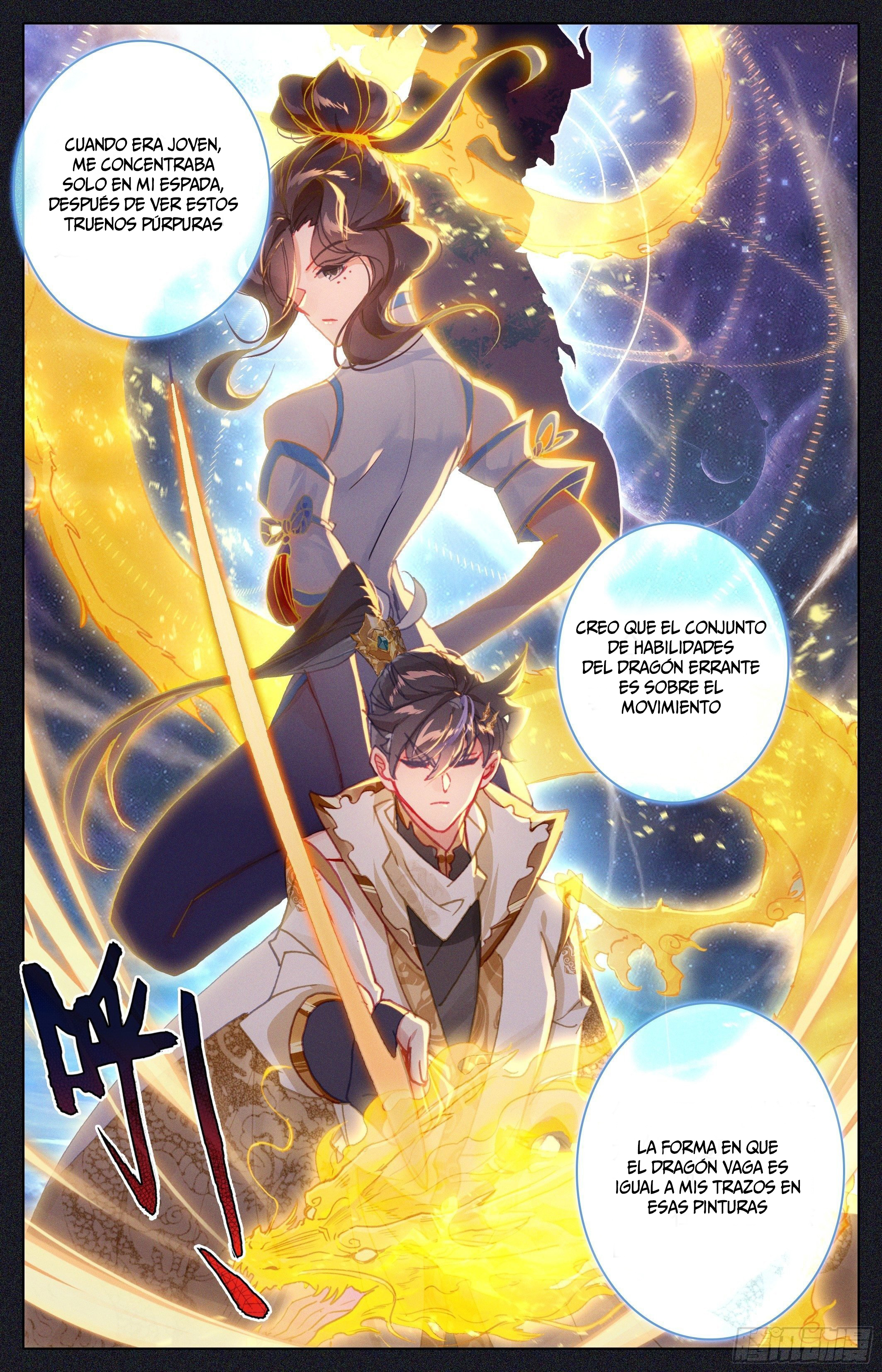 Read El Legado del Firmamento Azul_ Eternidad Suprema ES Manga Online
