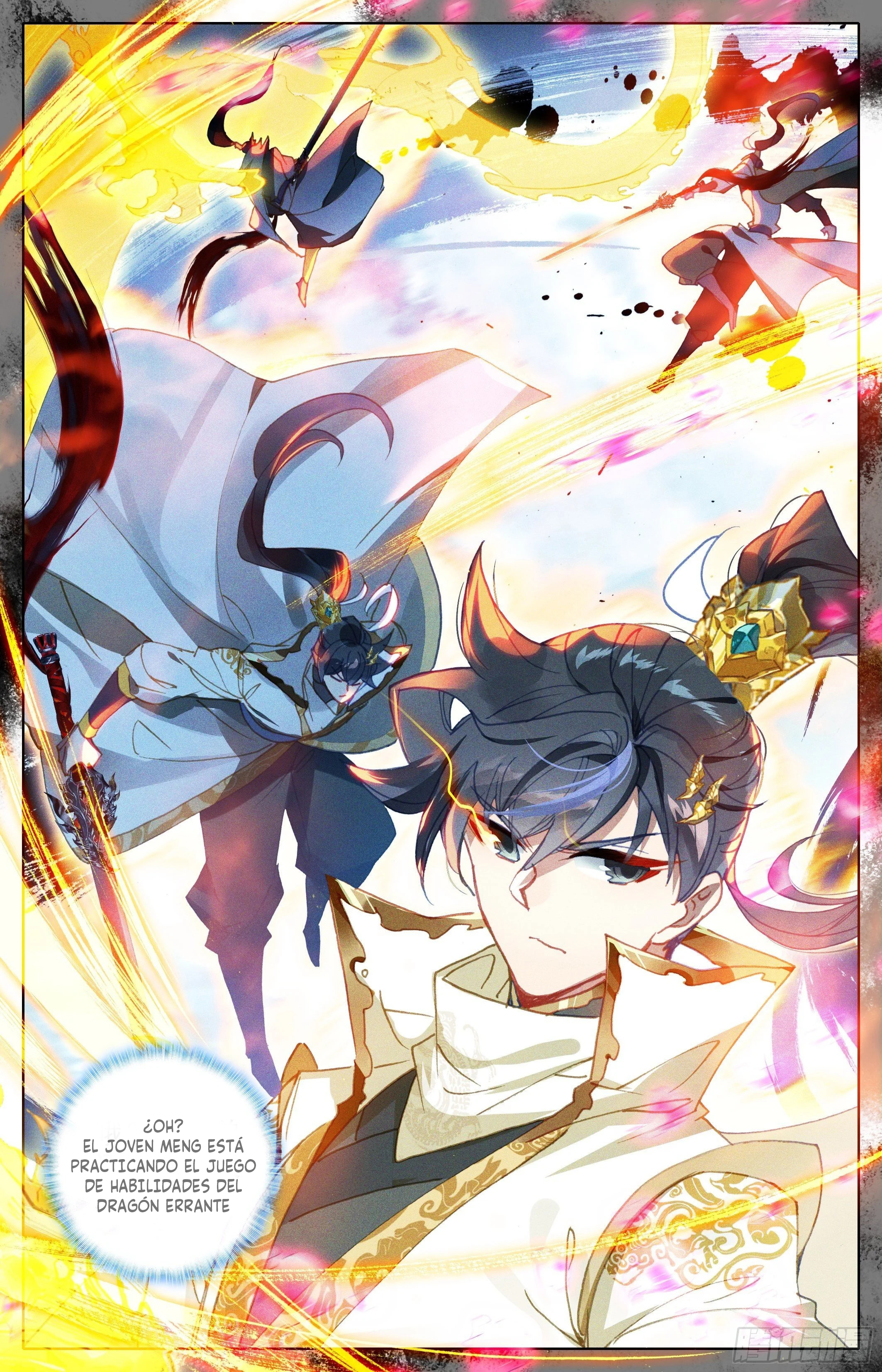 Read El Legado del Firmamento Azul_ Eternidad Suprema ES Manga Online