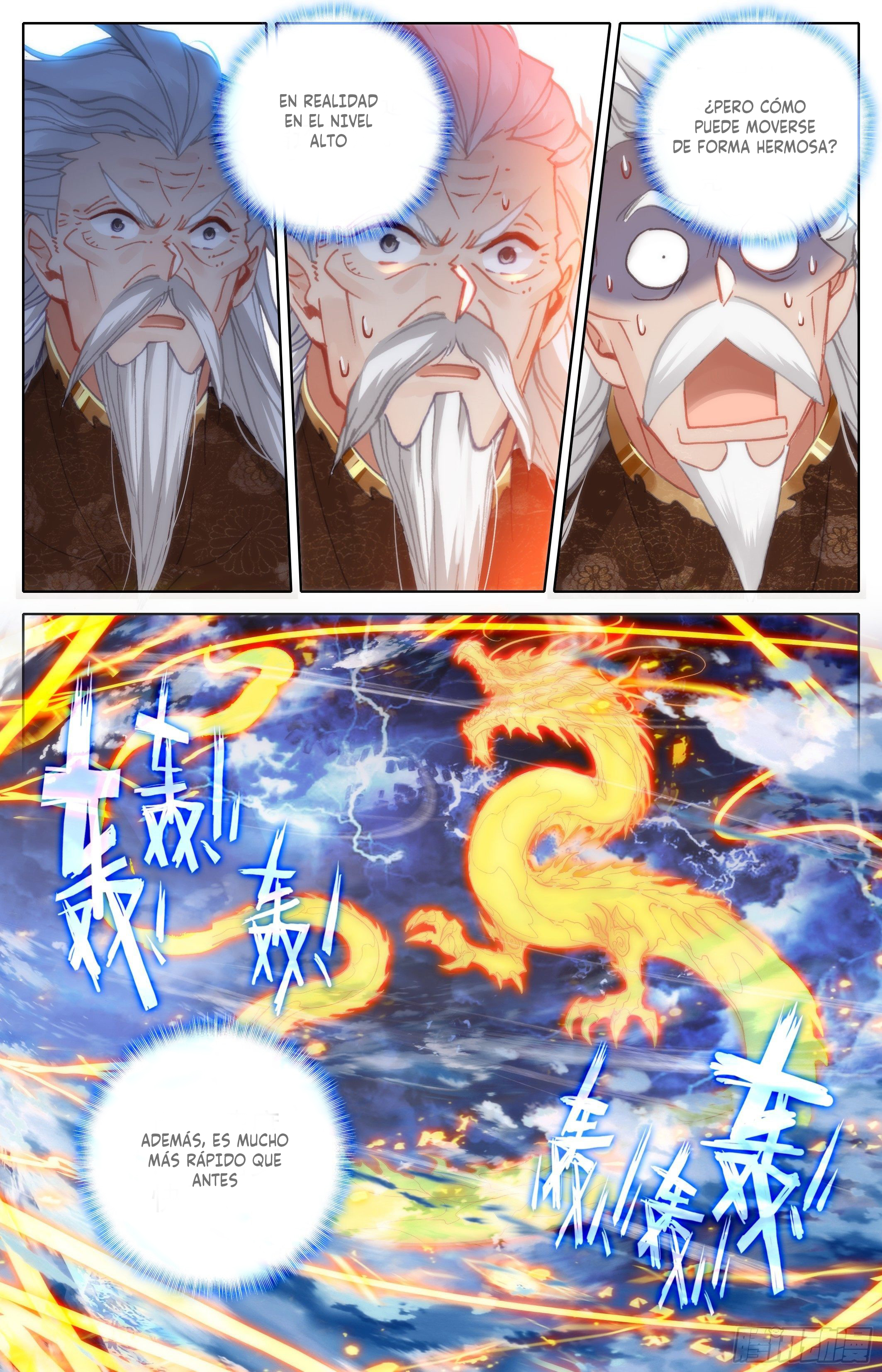 Read El Legado del Firmamento Azul_ Eternidad Suprema ES Manga Online