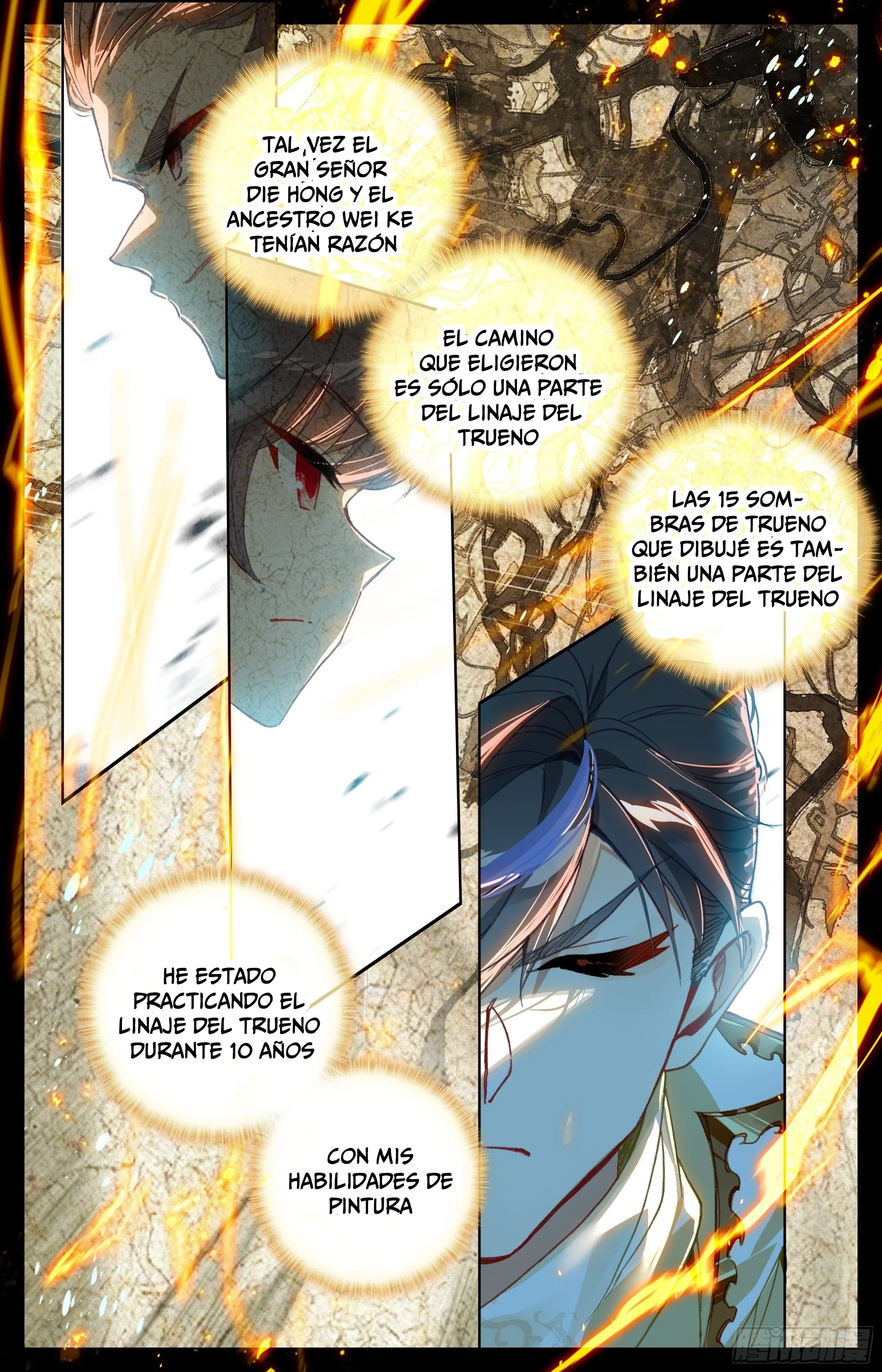 Read El Legado del Firmamento Azul_ Eternidad Suprema ES Manga Online