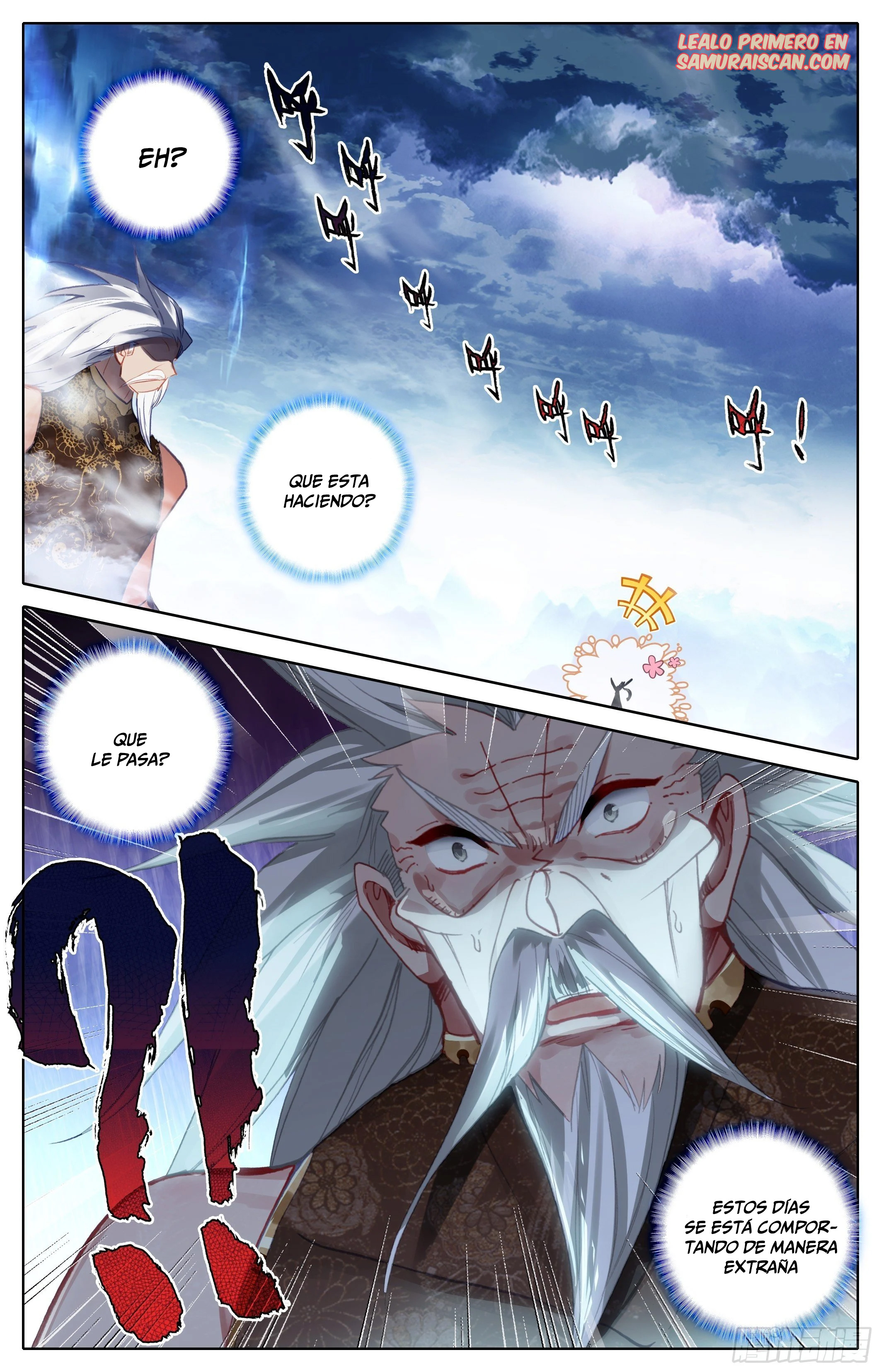 Read El Legado del Firmamento Azul_ Eternidad Suprema ES Manga Online