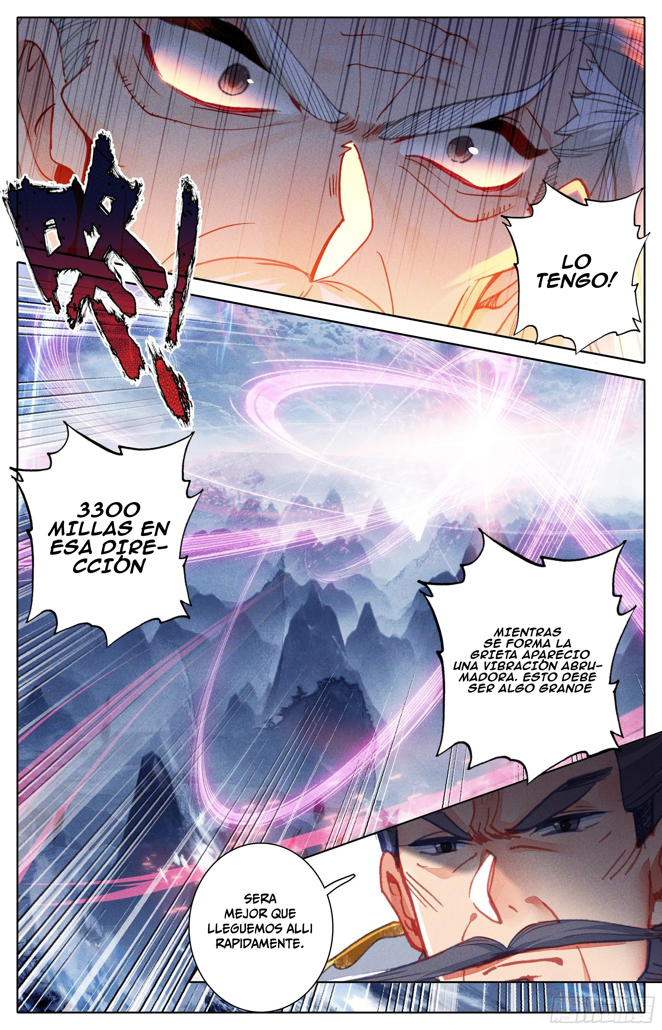 Read El Legado del Firmamento Azul_ Eternidad Suprema ES Manga Online