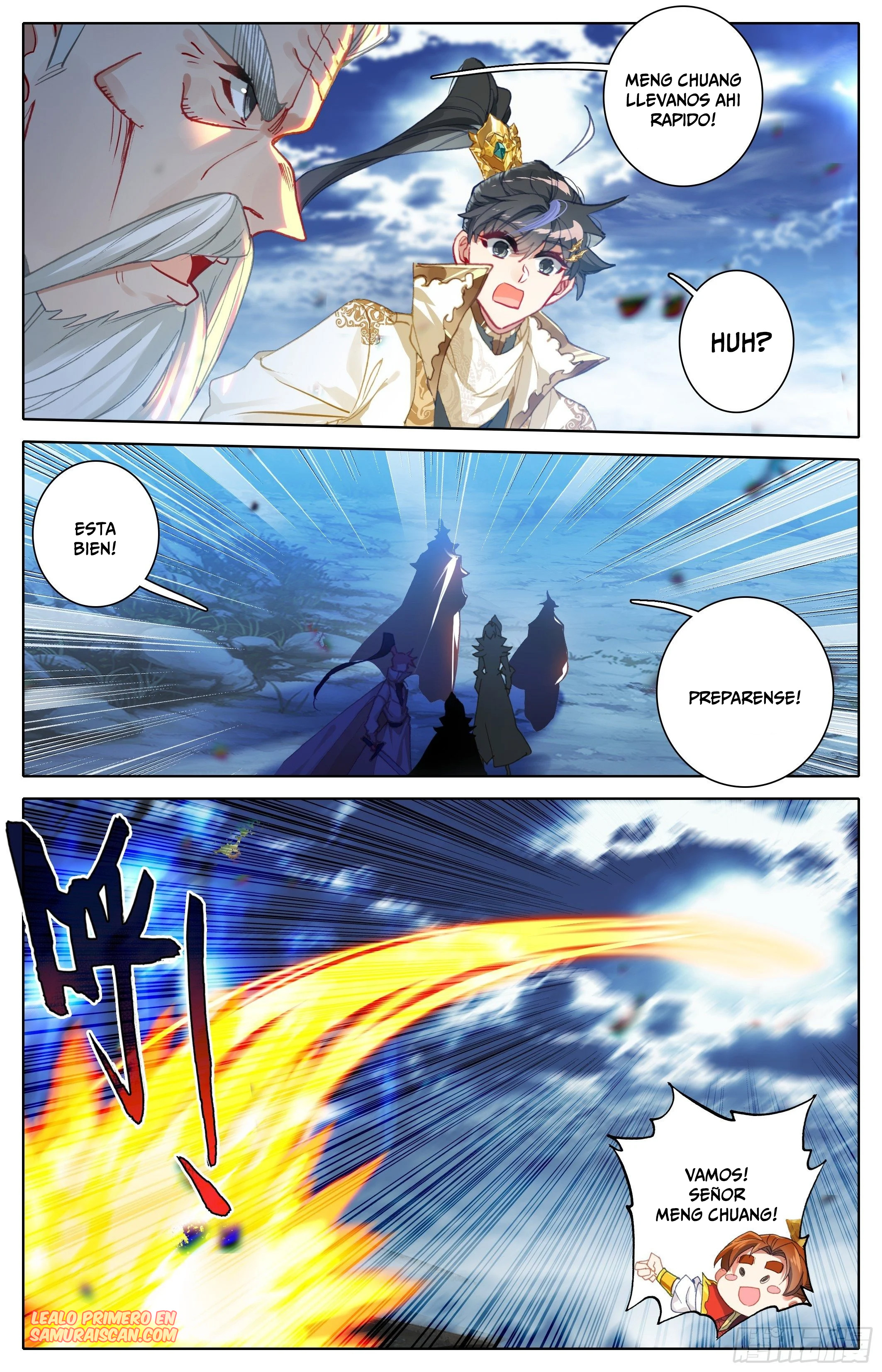 Read El Legado del Firmamento Azul_ Eternidad Suprema ES Manga Online