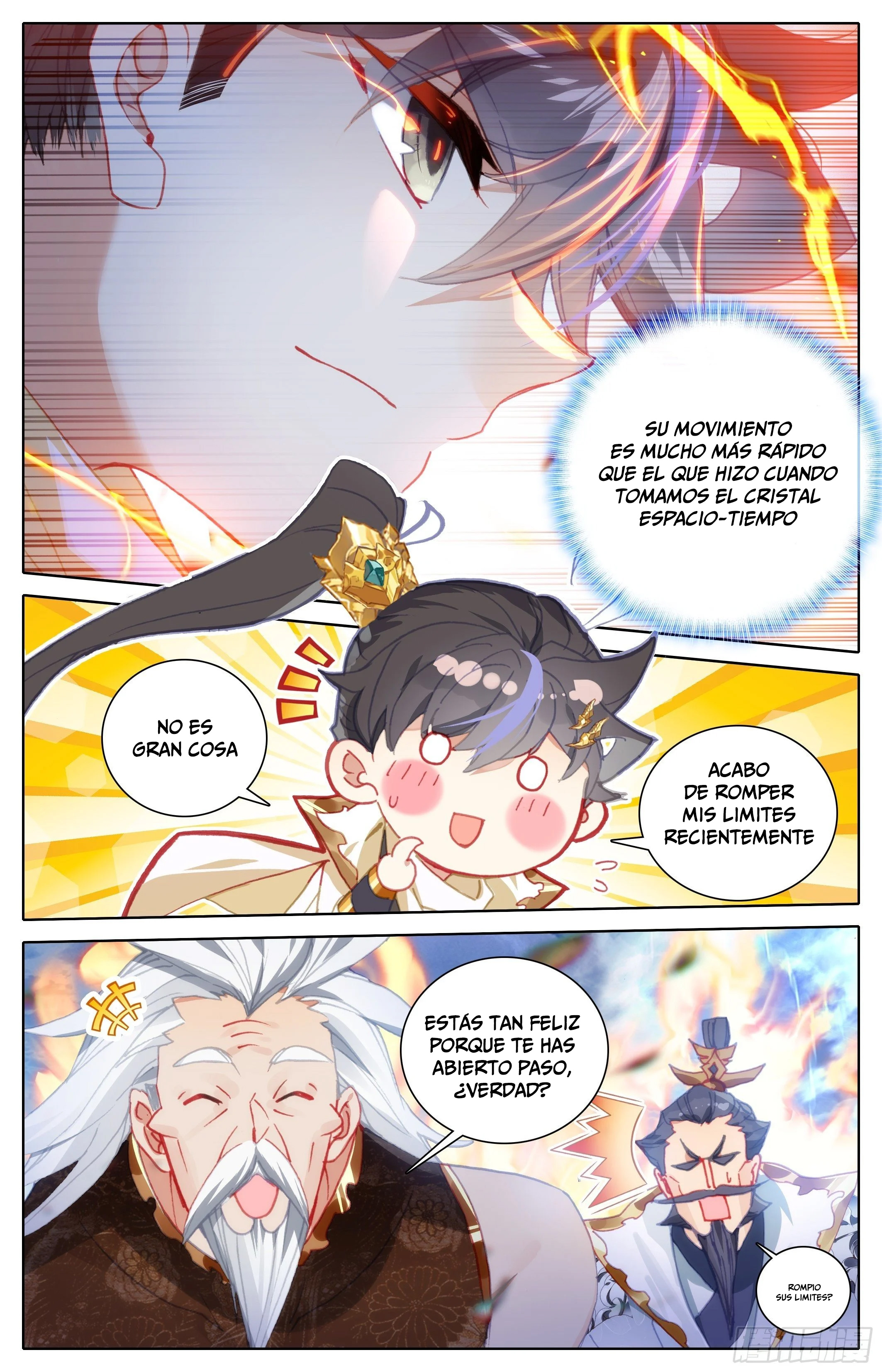 Read El Legado del Firmamento Azul_ Eternidad Suprema ES Manga Online