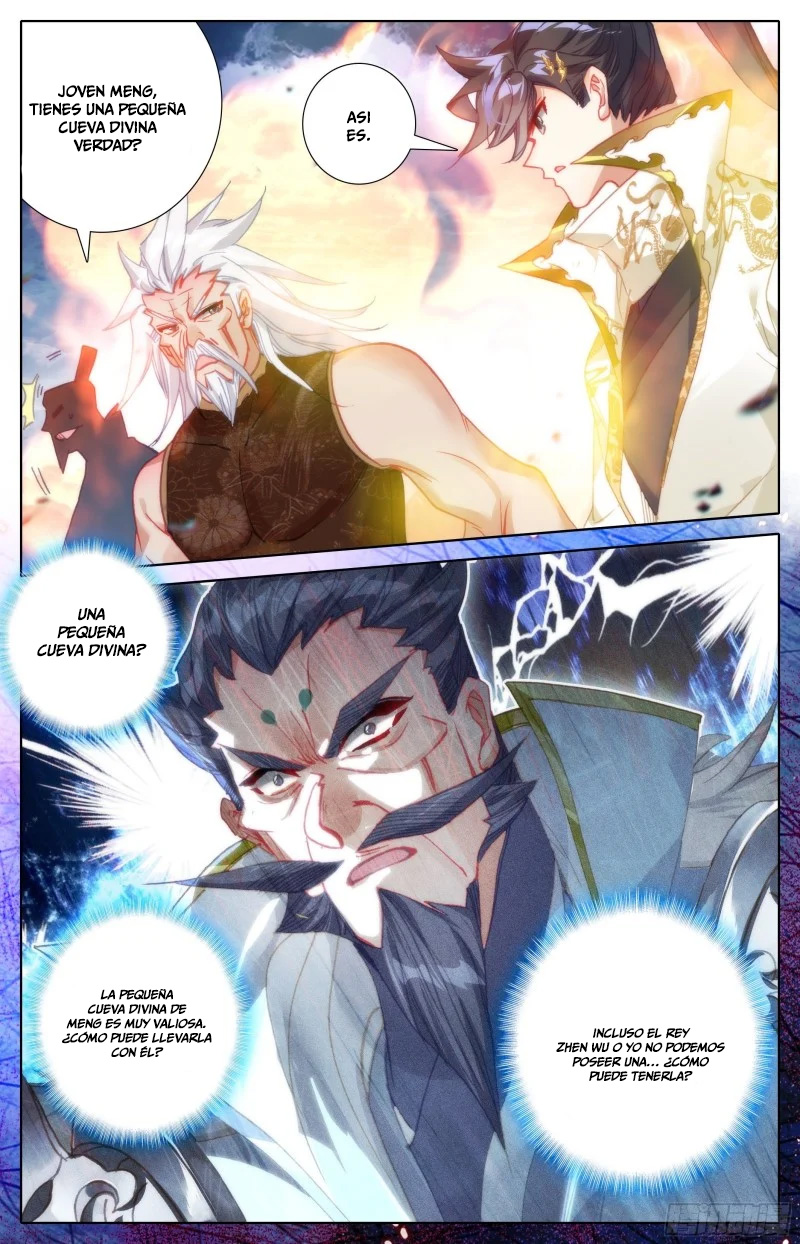 Read El Legado del Firmamento Azul_ Eternidad Suprema ES Manga Online