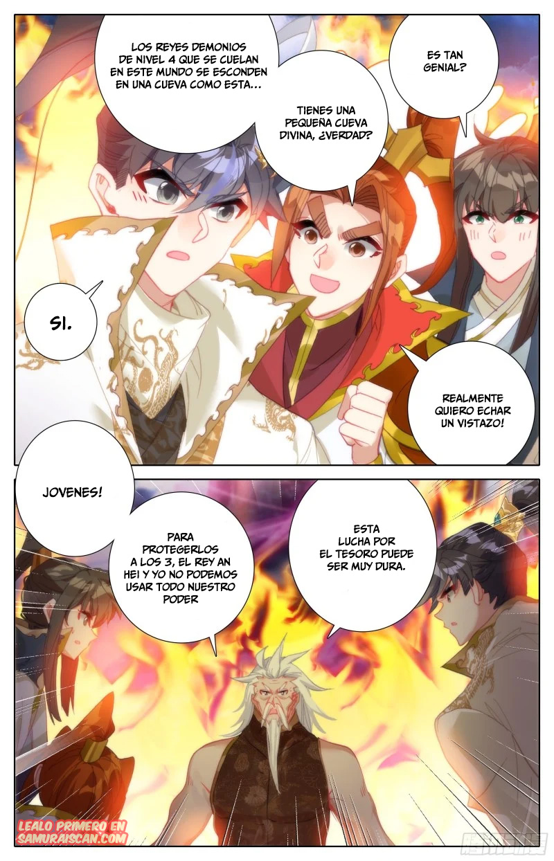Read El Legado del Firmamento Azul_ Eternidad Suprema ES Manga Online