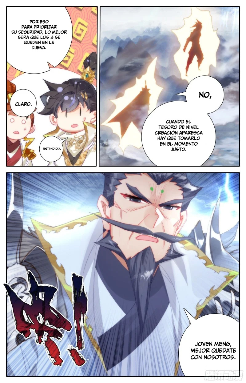 Read El Legado del Firmamento Azul_ Eternidad Suprema ES Manga Online