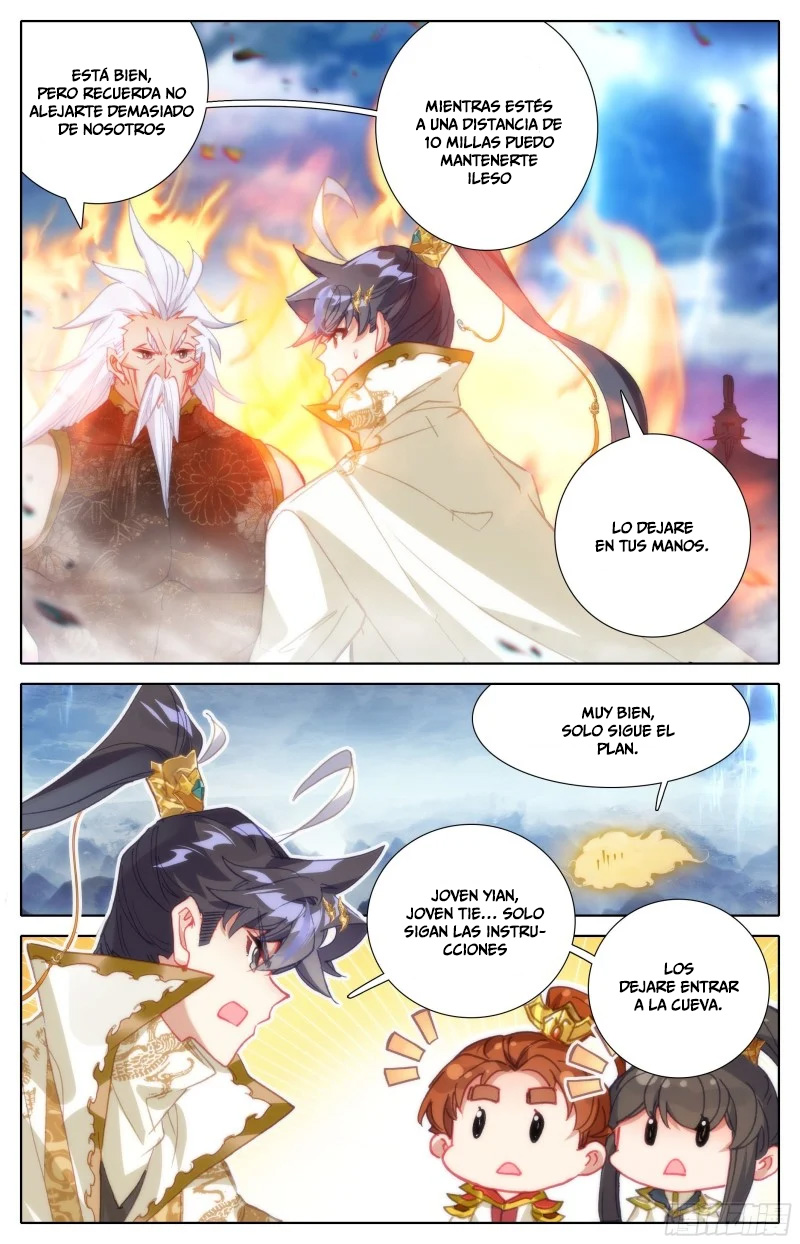 Read El Legado del Firmamento Azul_ Eternidad Suprema ES Manga Online
