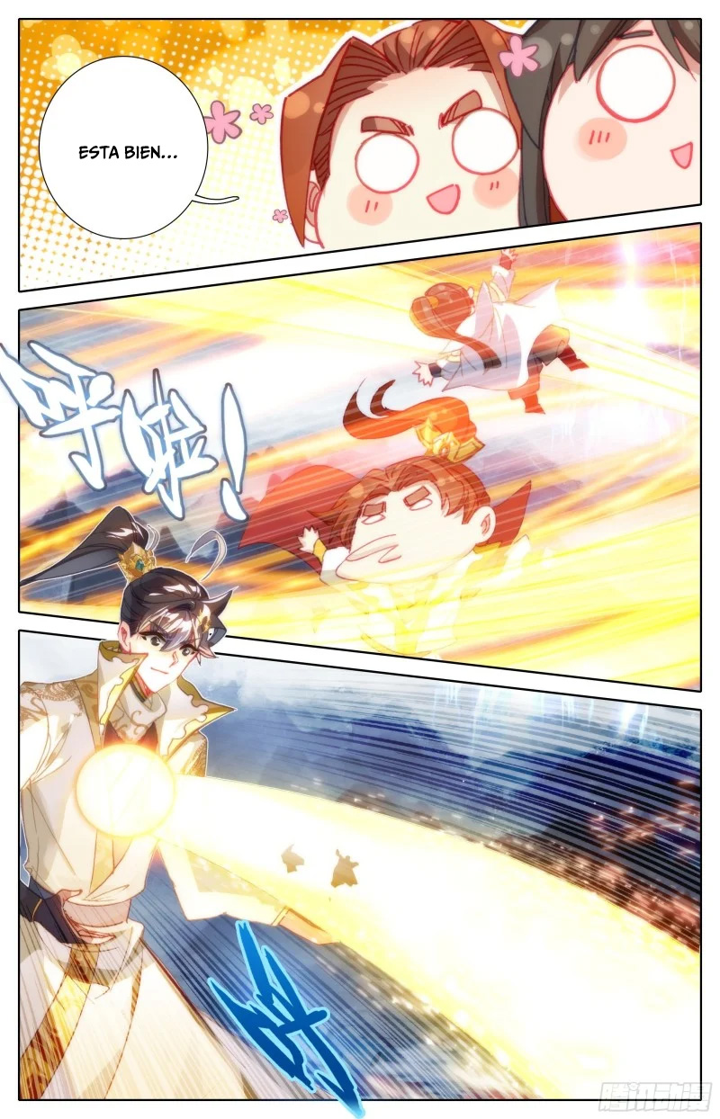 Read El Legado del Firmamento Azul_ Eternidad Suprema ES Manga Online