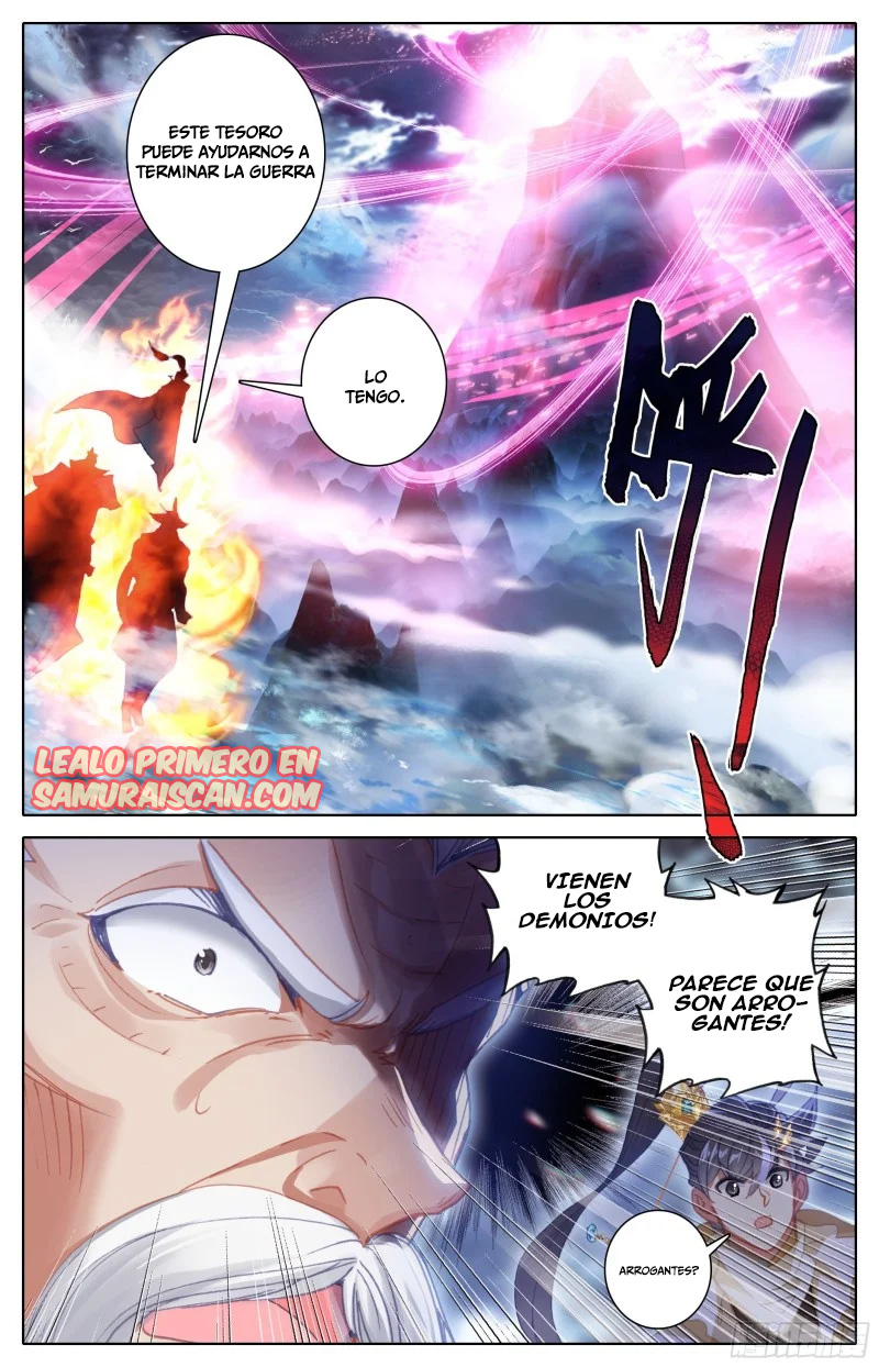 Read El Legado del Firmamento Azul_ Eternidad Suprema ES Manga Online