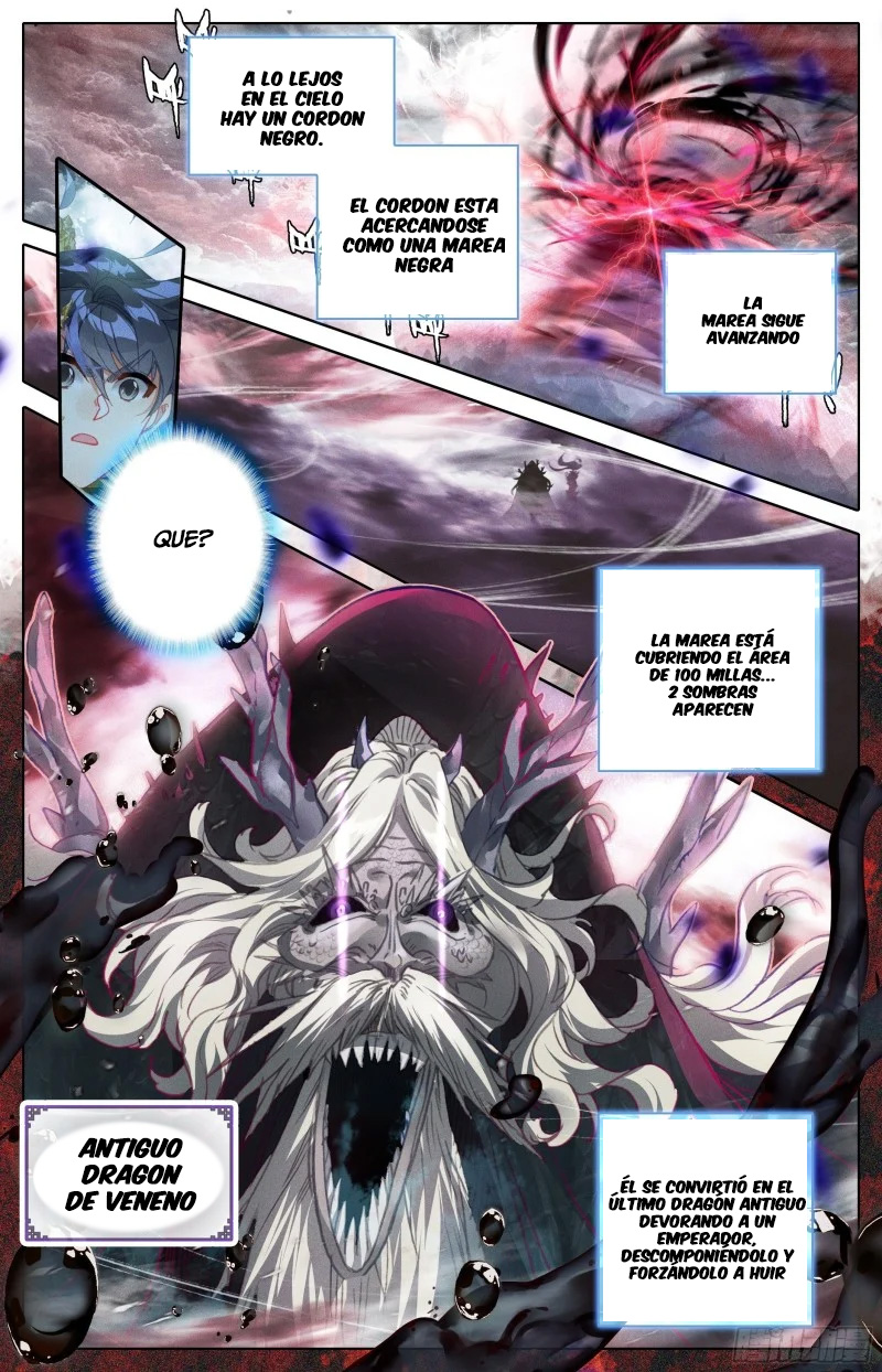 Read El Legado del Firmamento Azul_ Eternidad Suprema ES Manga Online