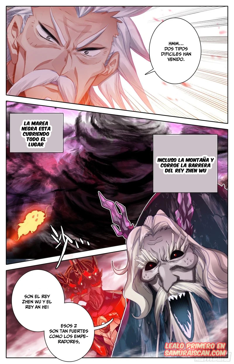 Read El Legado del Firmamento Azul_ Eternidad Suprema ES Manga Online