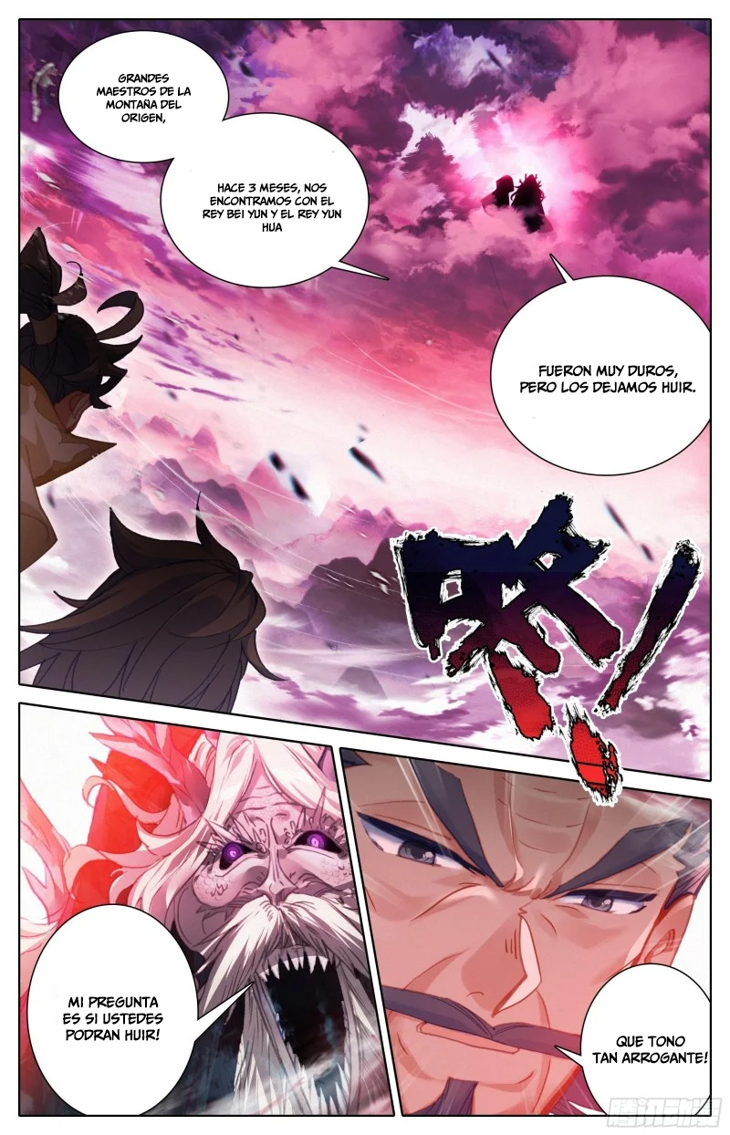 Read El Legado del Firmamento Azul_ Eternidad Suprema ES Manga Online