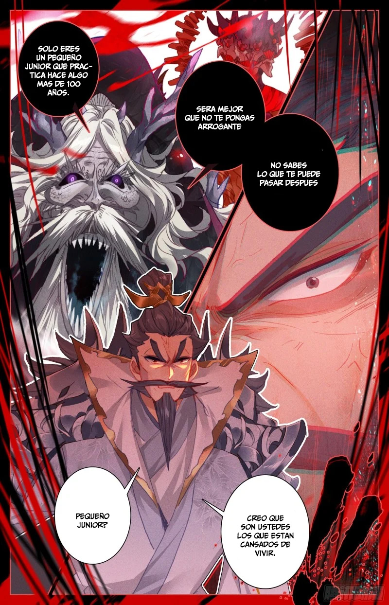 Read El Legado del Firmamento Azul_ Eternidad Suprema ES Manga Online