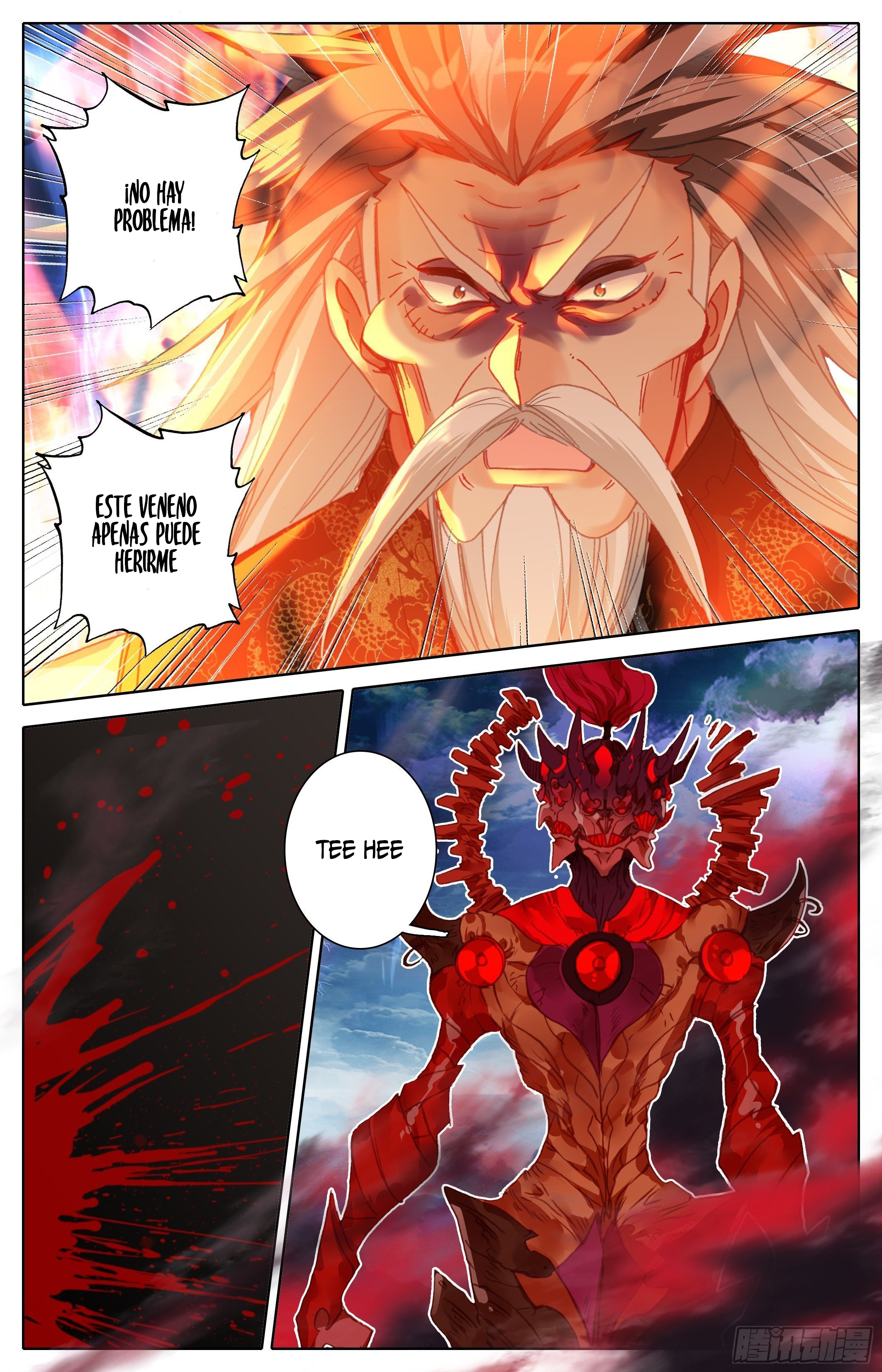 Read El Legado del Firmamento Azul_ Eternidad Suprema ES Manga Online