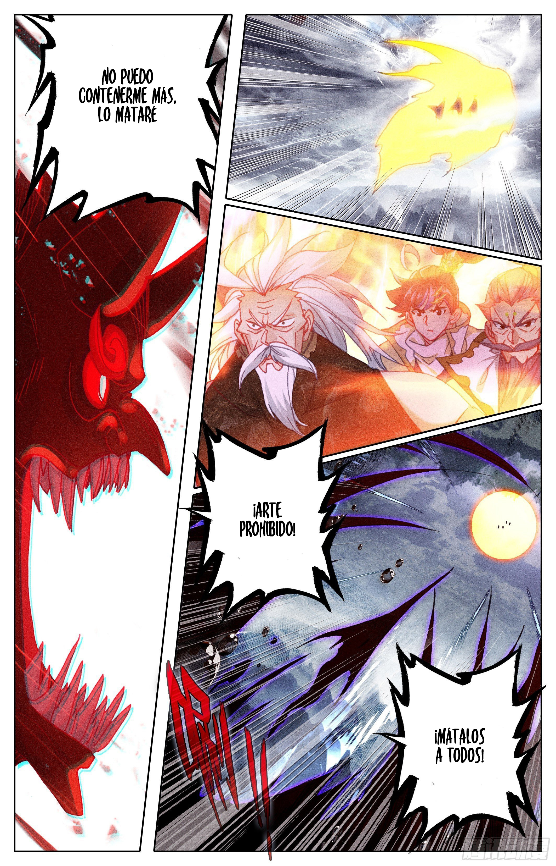 Read El Legado del Firmamento Azul_ Eternidad Suprema ES Manga Online