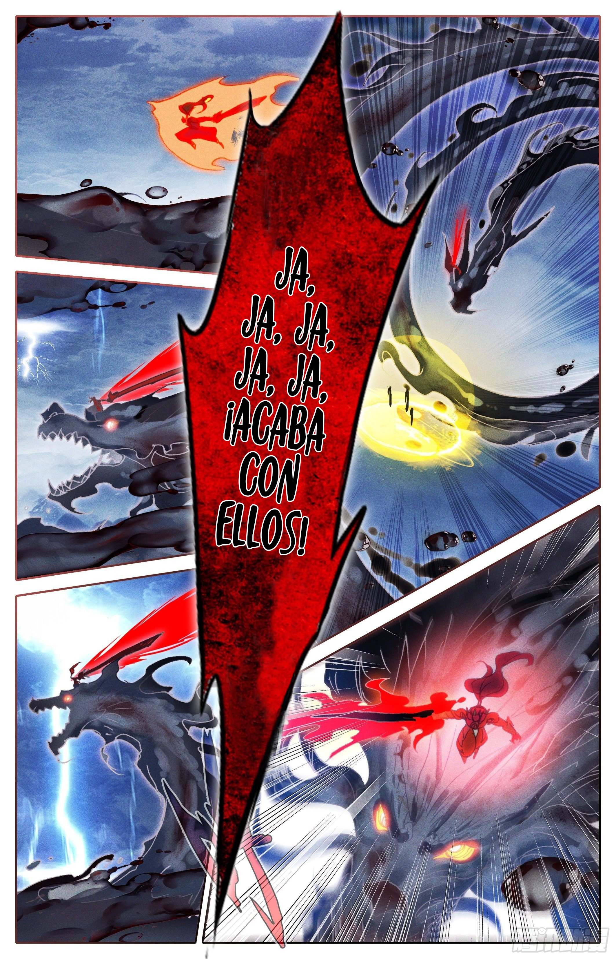 Read El Legado del Firmamento Azul_ Eternidad Suprema ES Manga Online