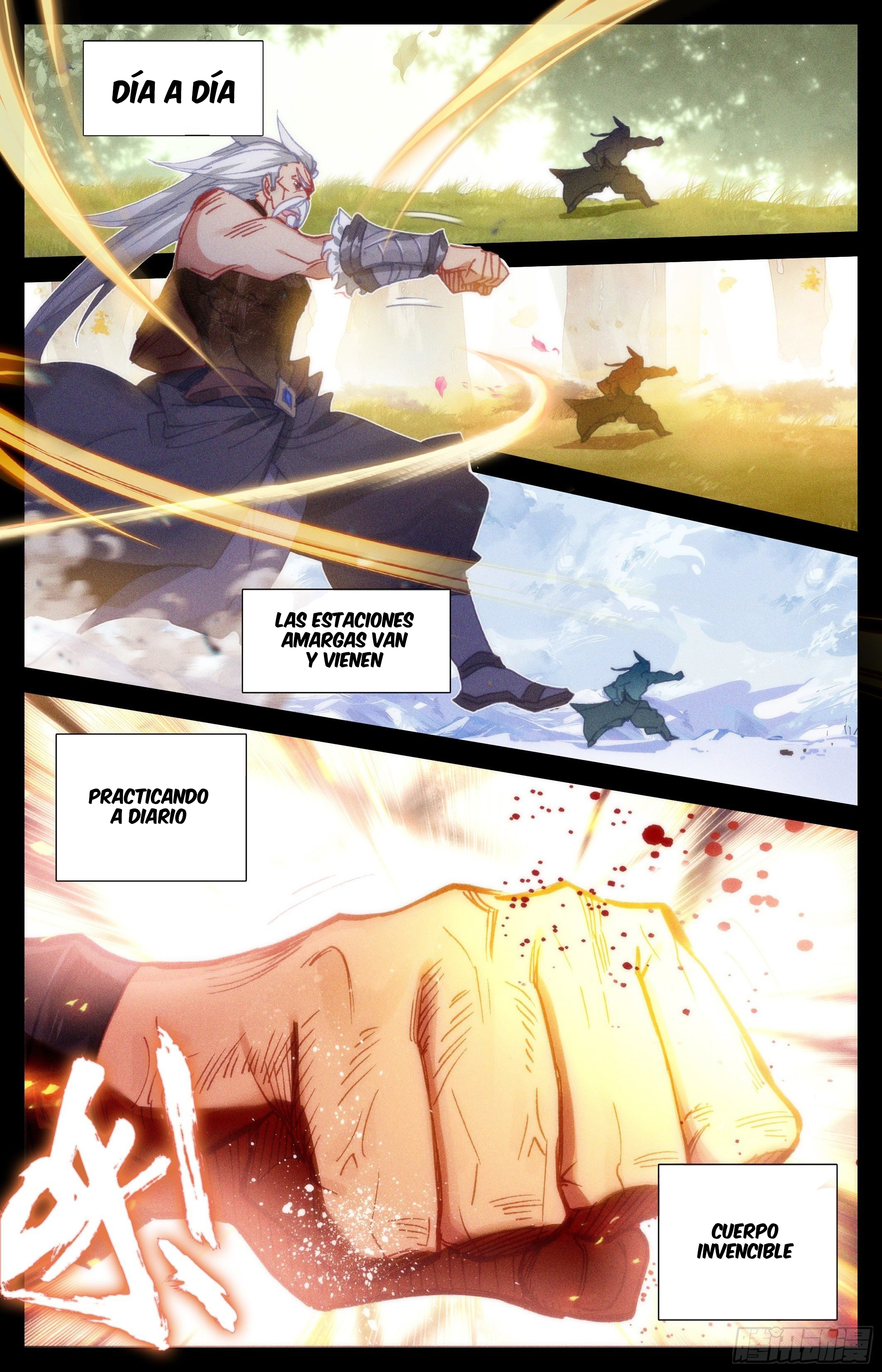 Read El Legado del Firmamento Azul_ Eternidad Suprema ES Manga Online