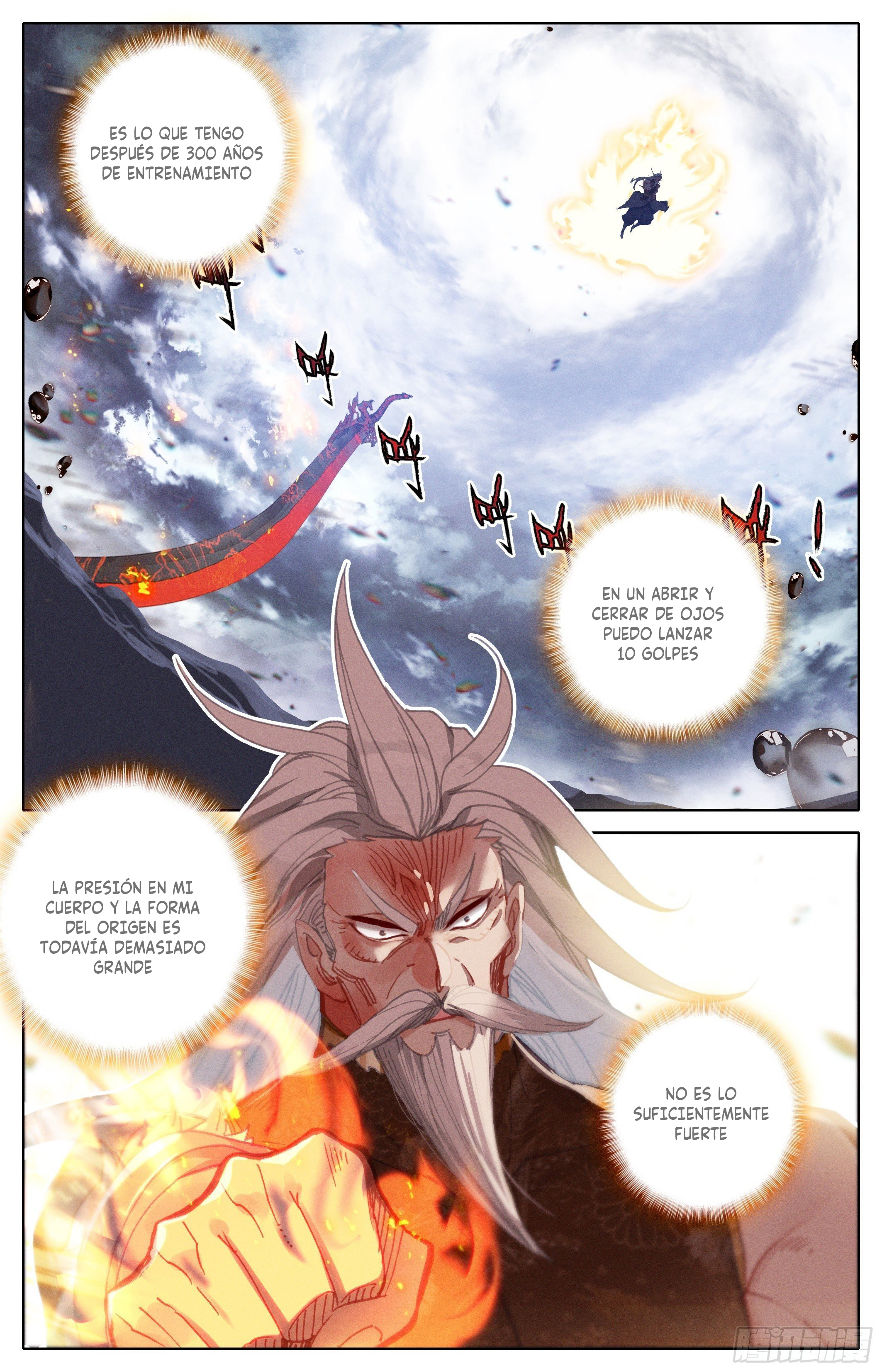 Read El Legado del Firmamento Azul_ Eternidad Suprema ES Manga Online