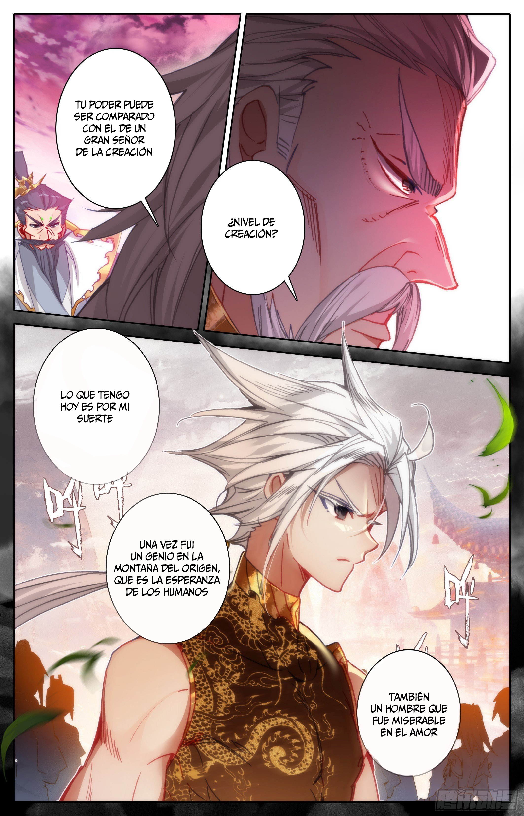 Read El Legado del Firmamento Azul_ Eternidad Suprema ES Manga Online