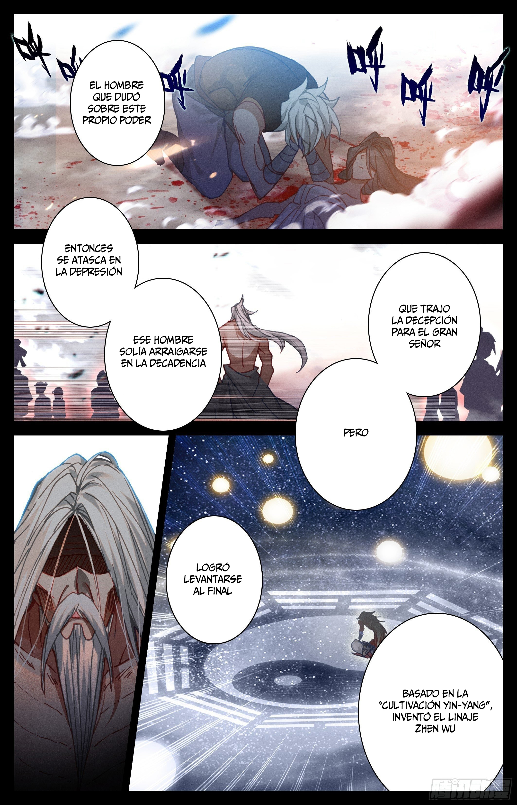 Read El Legado del Firmamento Azul_ Eternidad Suprema ES Manga Online
