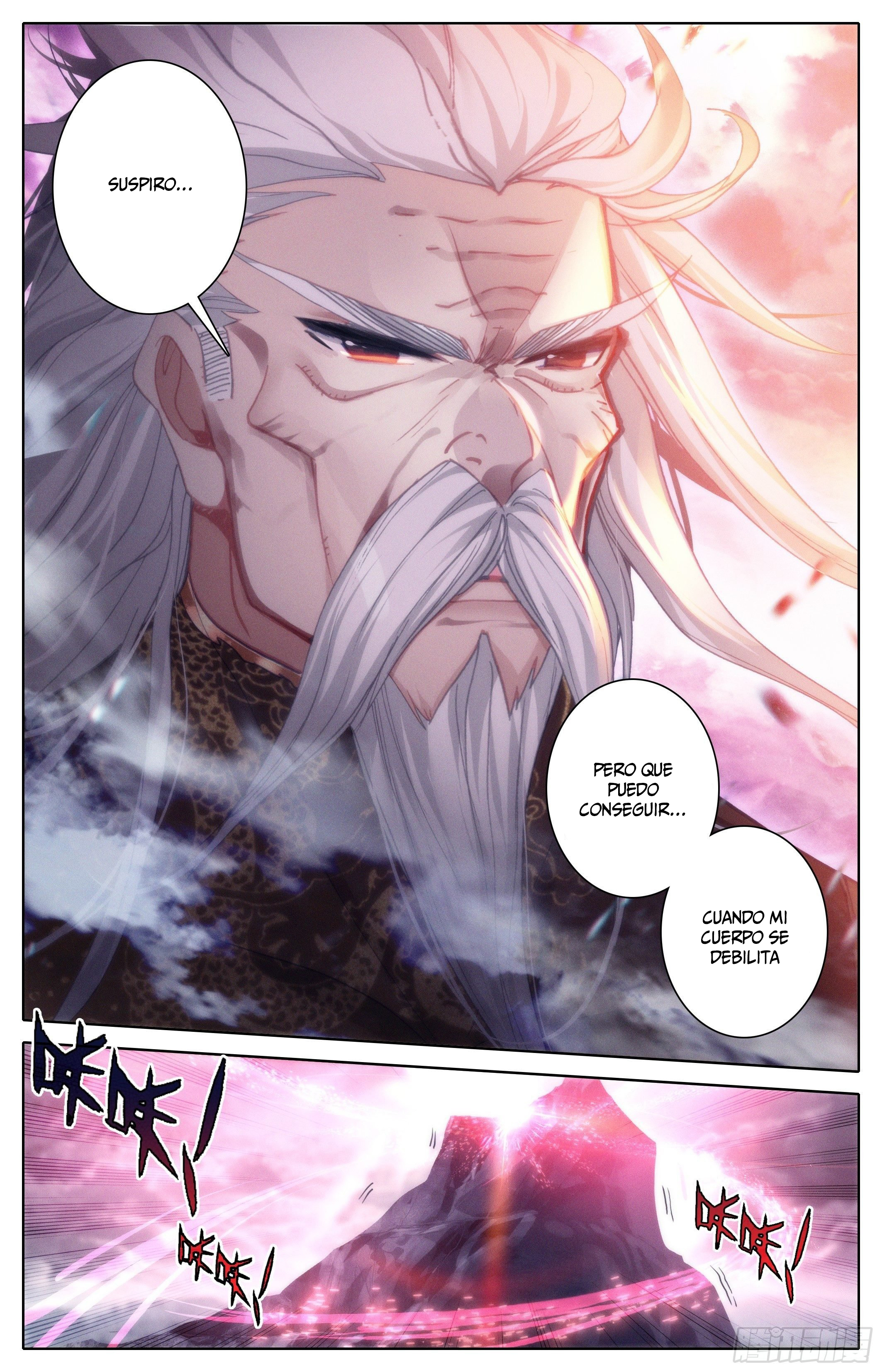 Read El Legado del Firmamento Azul_ Eternidad Suprema ES Manga Online