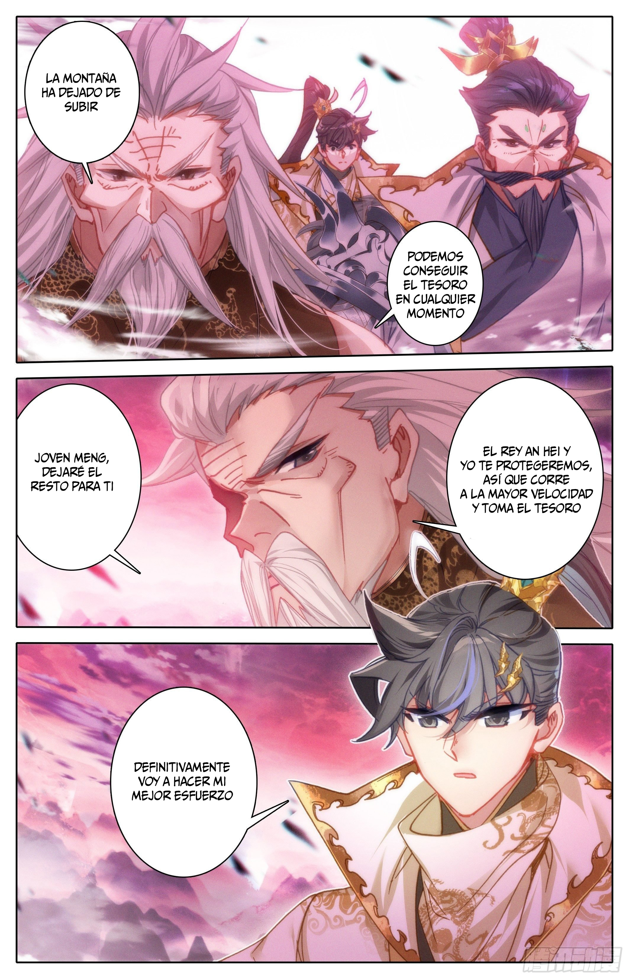 Read El Legado del Firmamento Azul_ Eternidad Suprema ES Manga Online