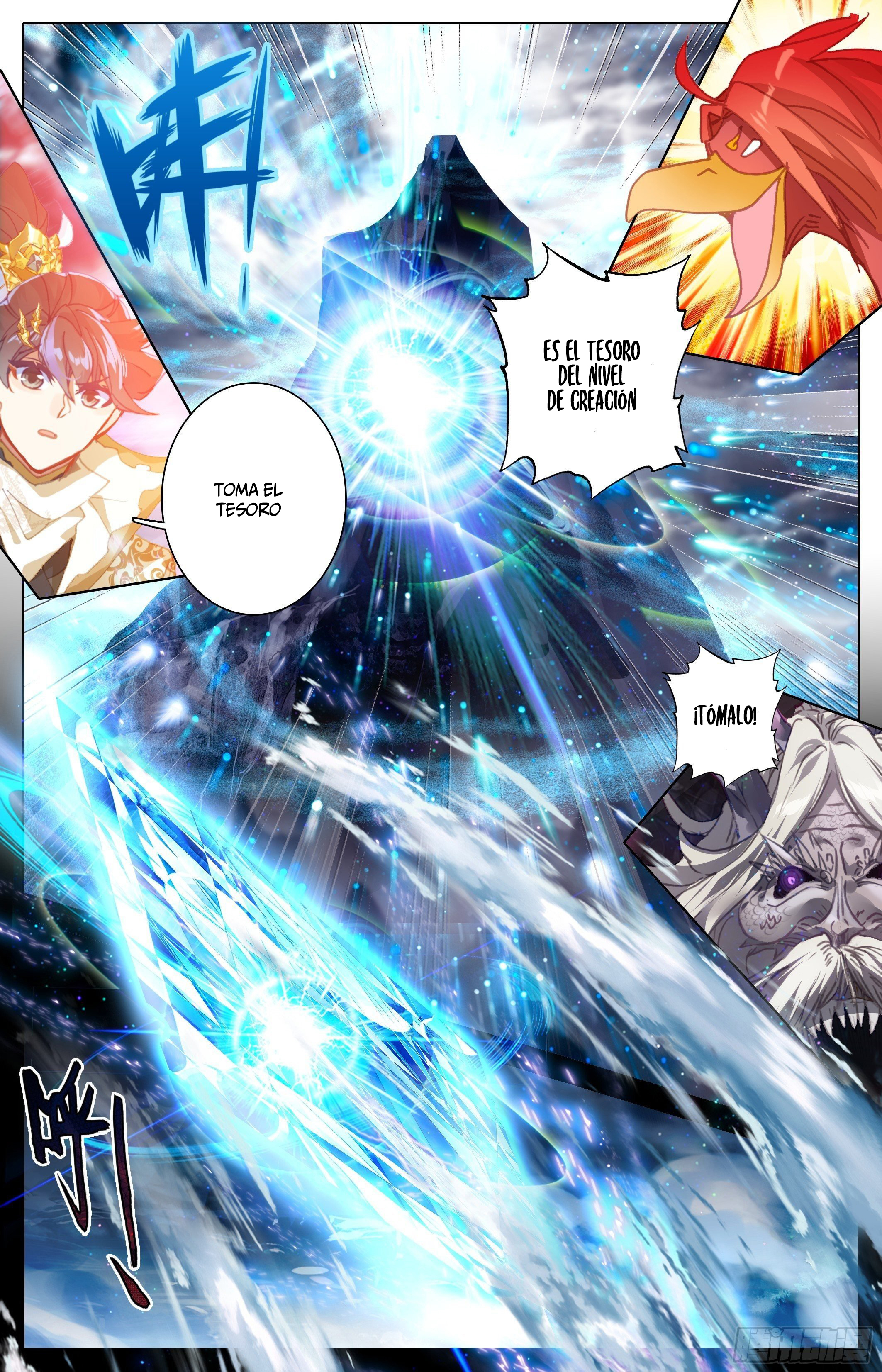 Read El Legado del Firmamento Azul_ Eternidad Suprema ES Manga Online
