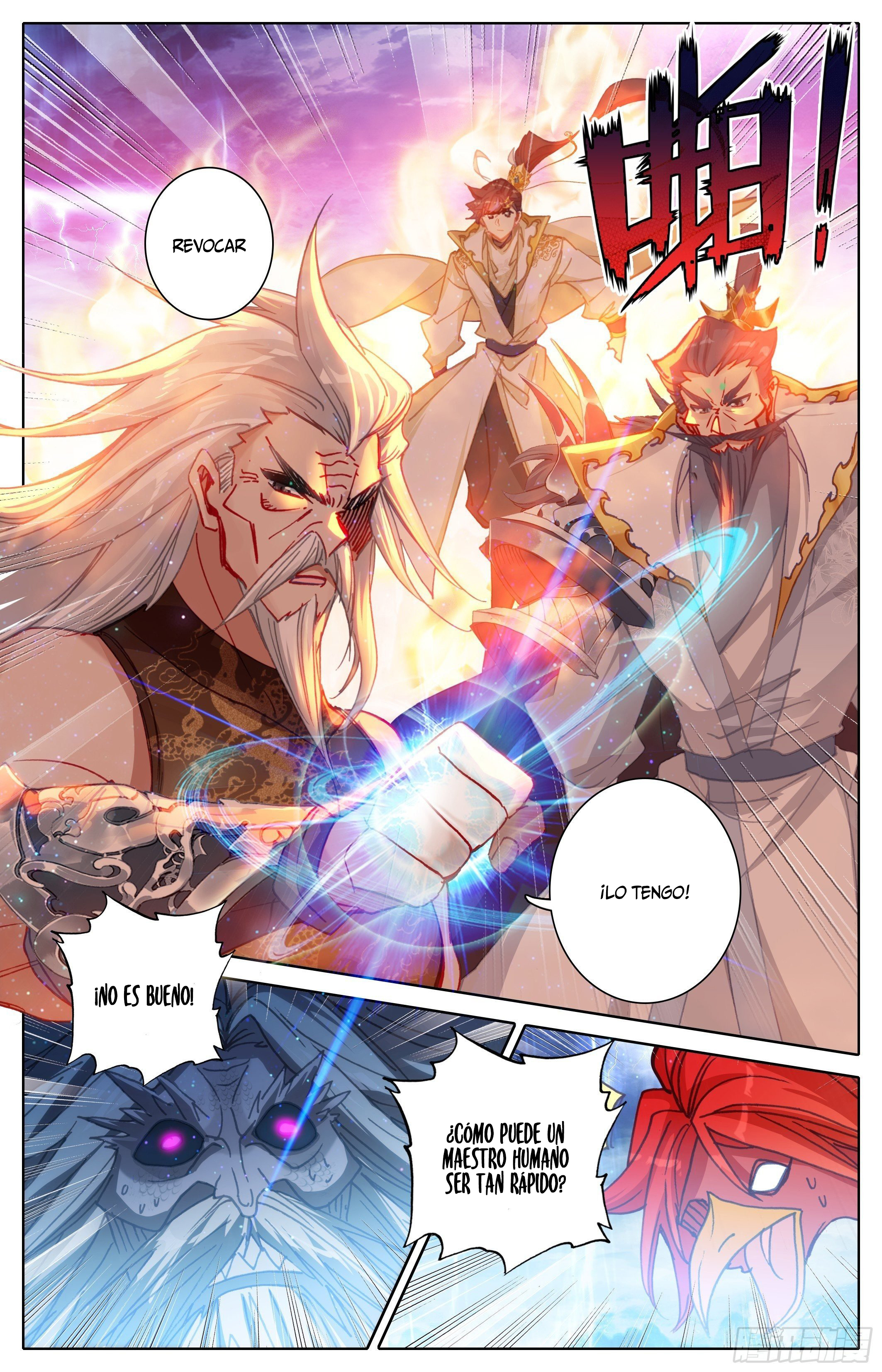 Read El Legado del Firmamento Azul_ Eternidad Suprema ES Manga Online