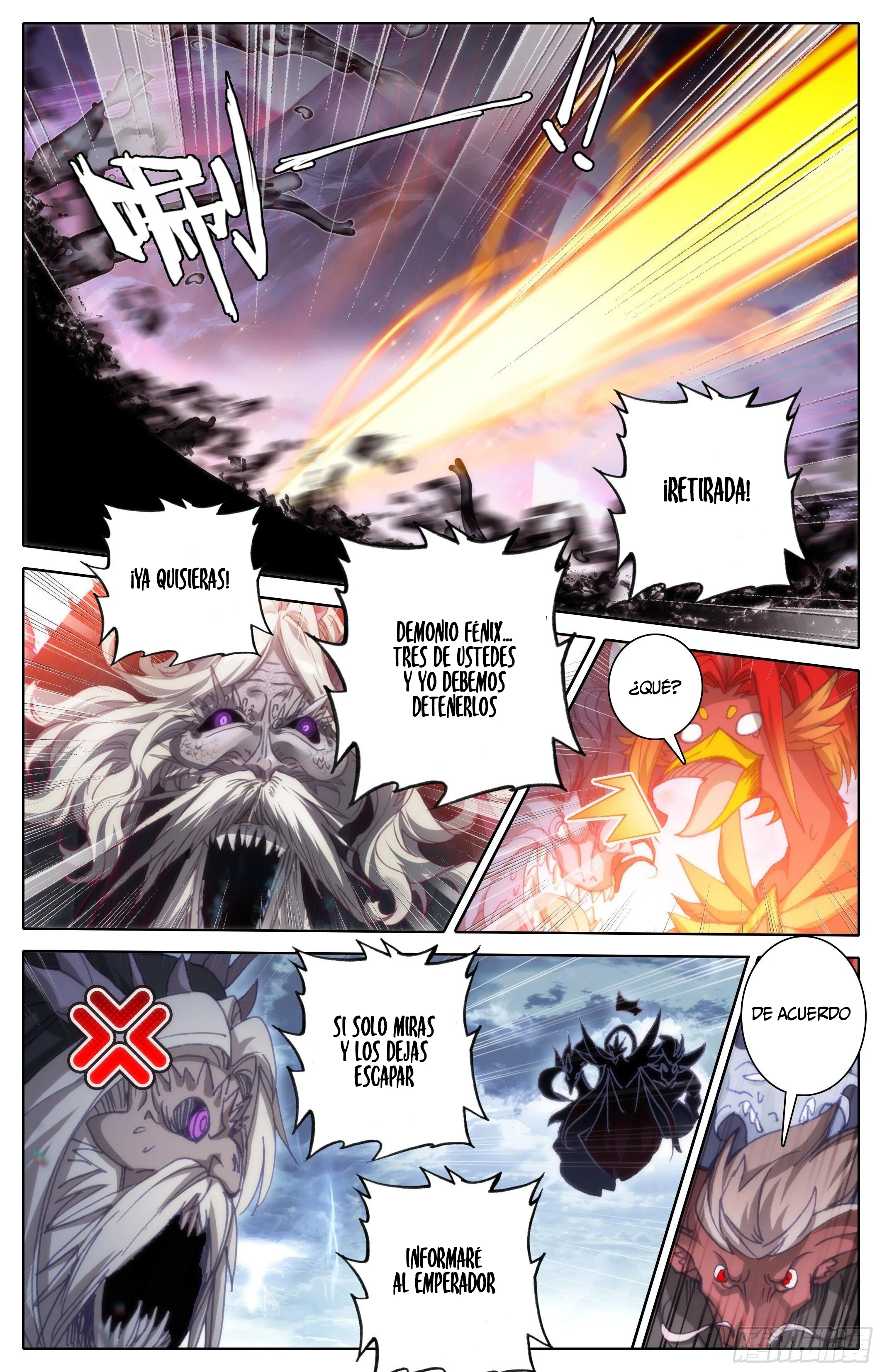 Read El Legado del Firmamento Azul_ Eternidad Suprema ES Manga Online