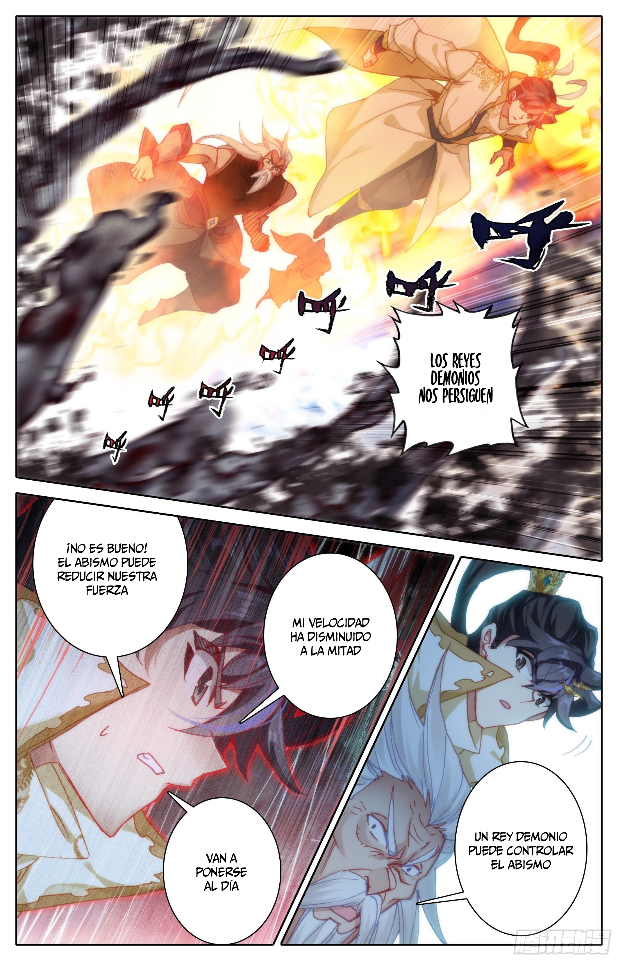 Read El Legado del Firmamento Azul_ Eternidad Suprema ES Manga Online
