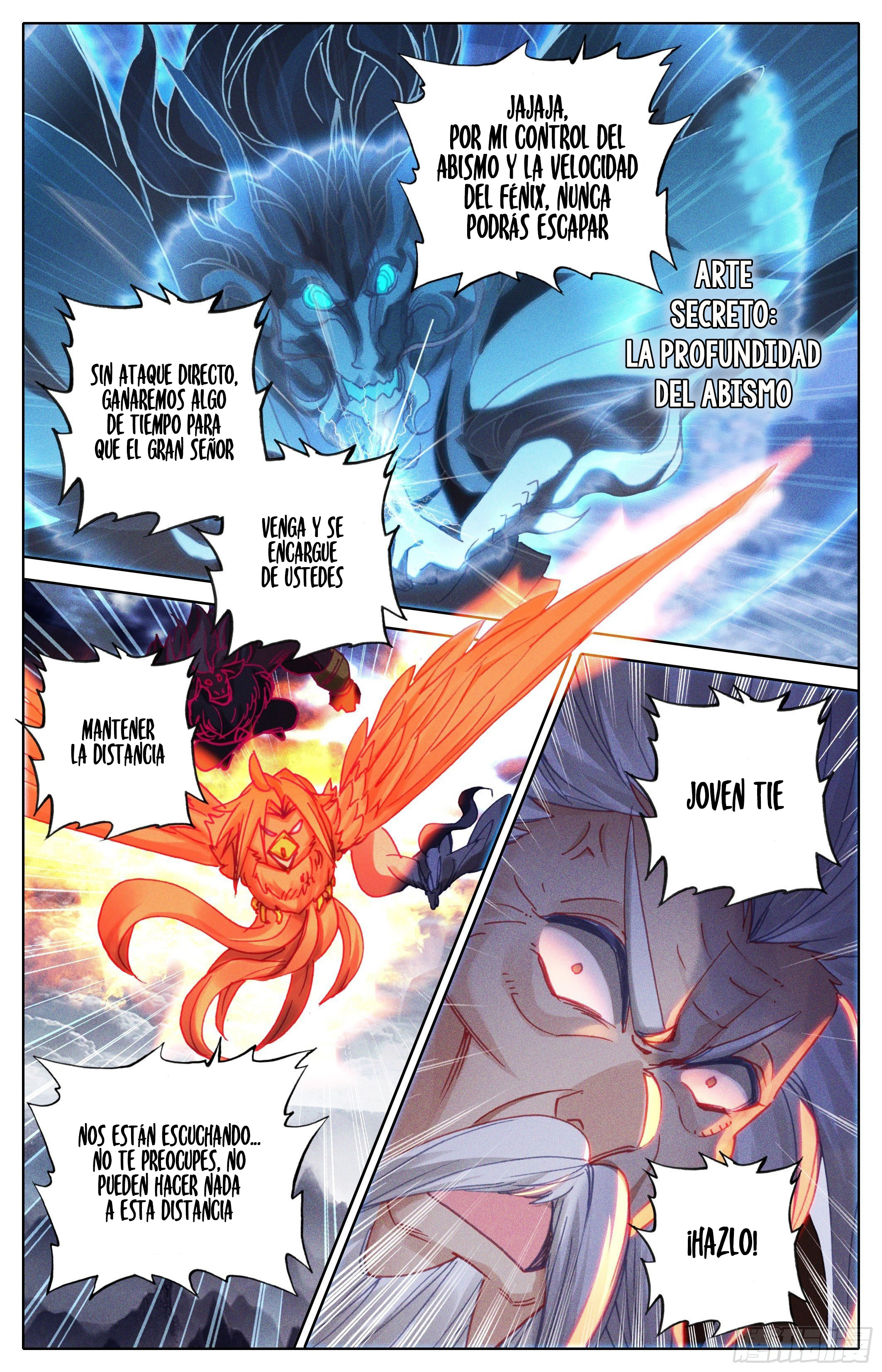 Read El Legado del Firmamento Azul_ Eternidad Suprema ES Manga Online