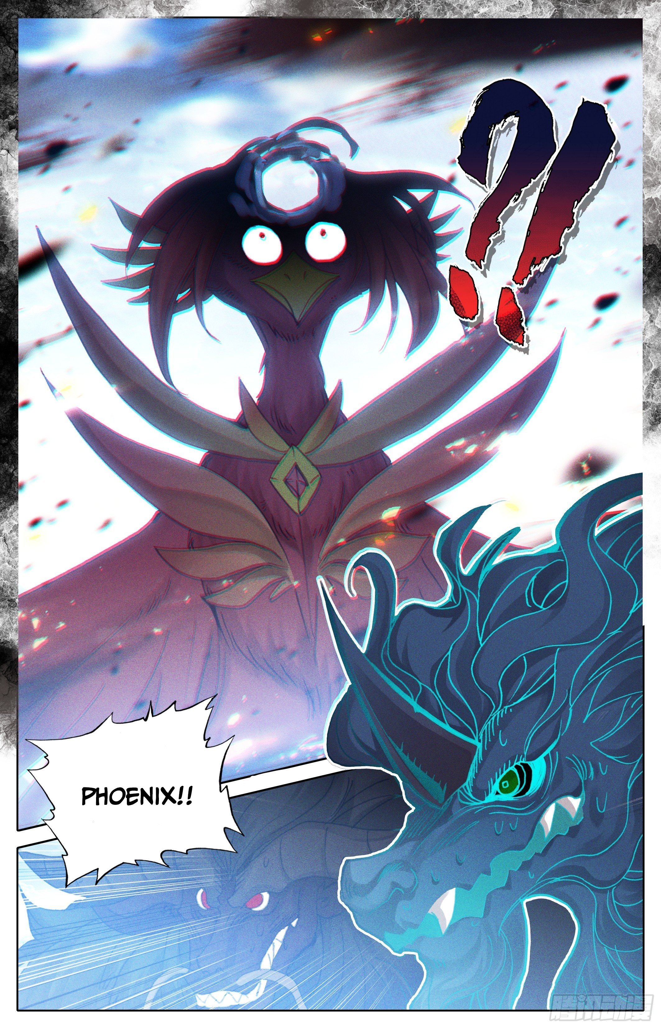 Read El Legado del Firmamento Azul_ Eternidad Suprema ES Manga Online