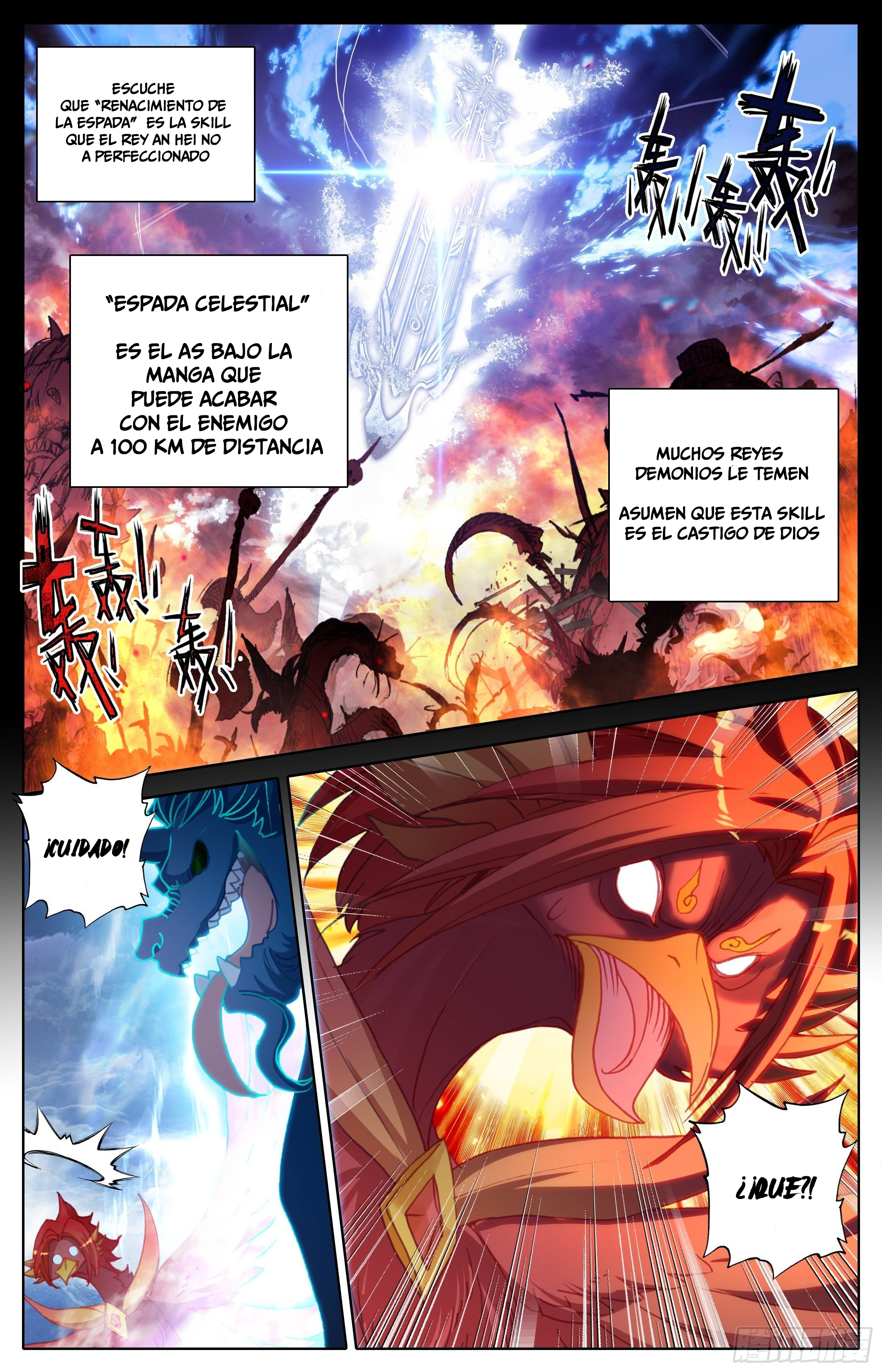 Read El Legado del Firmamento Azul_ Eternidad Suprema ES Manga Online