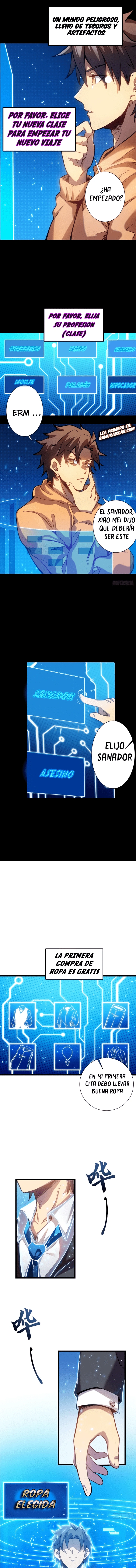 Read El Legado del Firmamento Azul_ Eternidad Suprema ES Manga Online