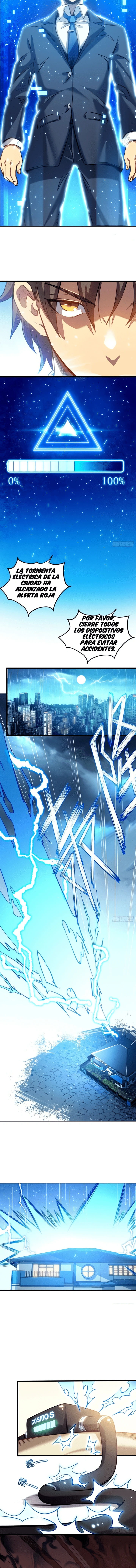 Read El Legado del Firmamento Azul_ Eternidad Suprema ES Manga Online