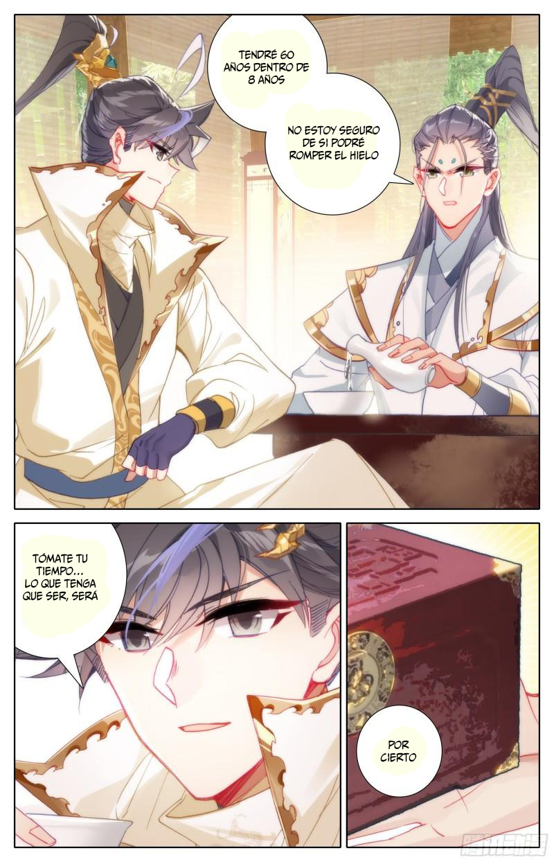 Read El Legado del Firmamento Azul_ Eternidad Suprema ES Manga Online