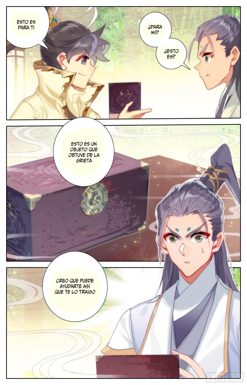 Read El Legado del Firmamento Azul_ Eternidad Suprema ES Manga Online