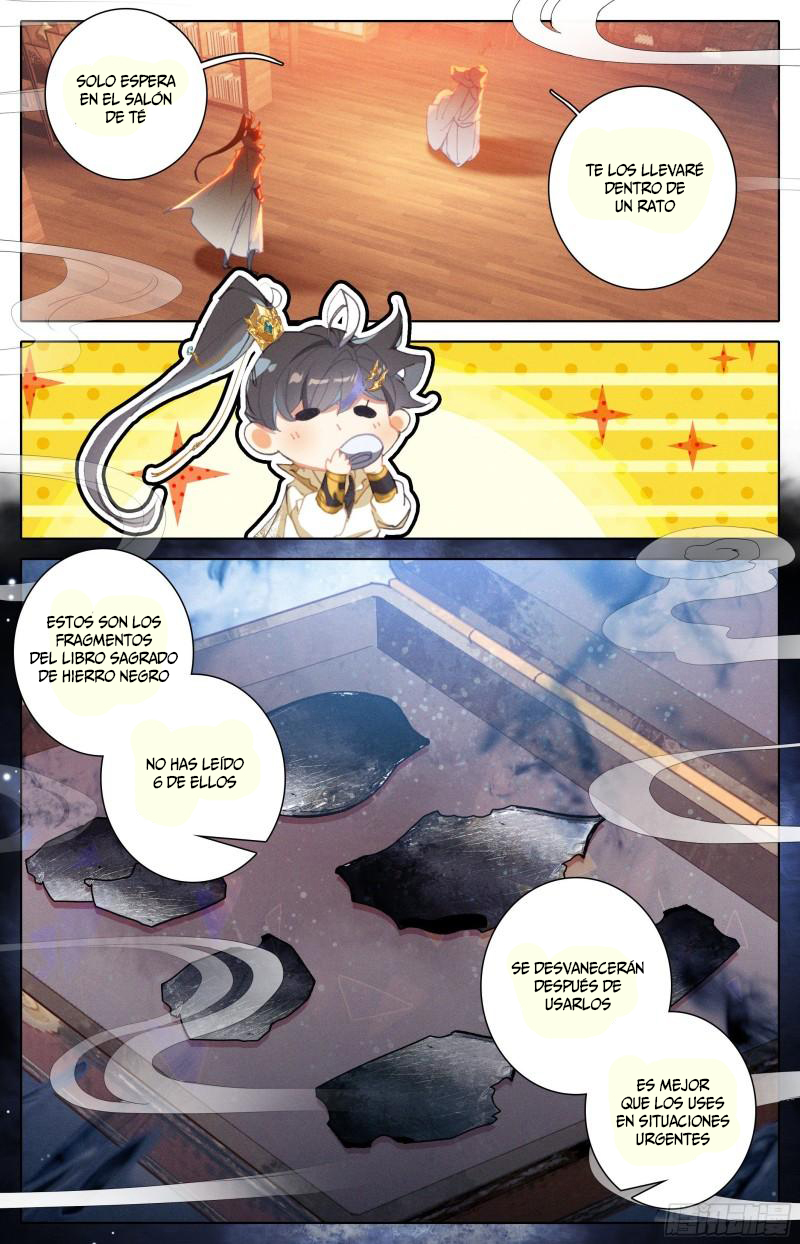 Read El Legado del Firmamento Azul_ Eternidad Suprema ES Manga Online