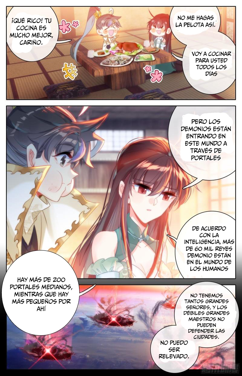 Read El Legado del Firmamento Azul_ Eternidad Suprema ES Manga Online