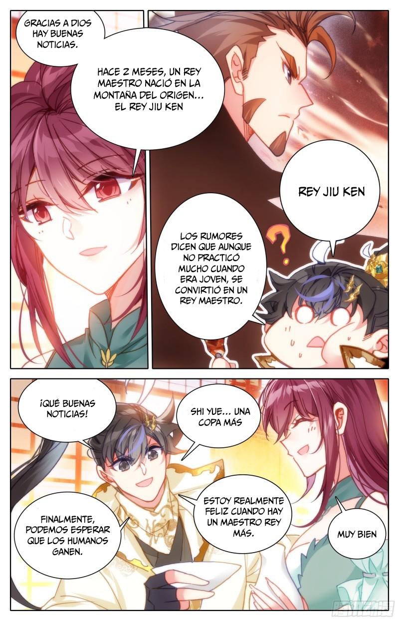 Read El Legado del Firmamento Azul_ Eternidad Suprema ES Manga Online